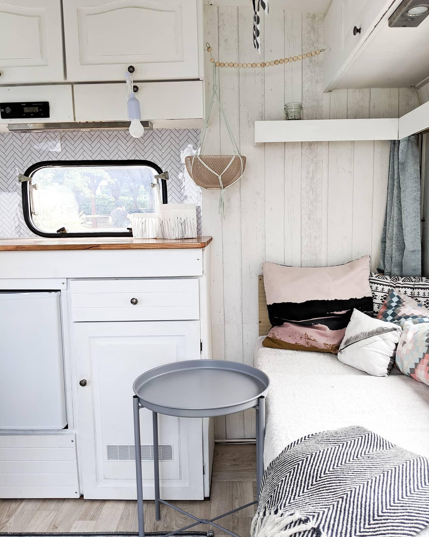 #wohnwagen #caravan #urlaub #renovieren #bohostyle #camperlife #camping 