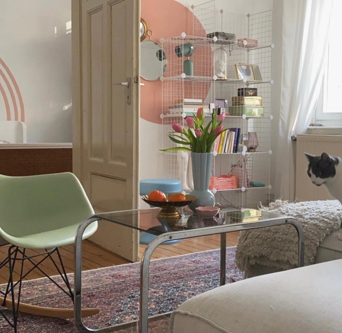 #wohnzimmer #altbau #altbauliebe #interior #design #colorful #spring #livingroom #deko #dekoration