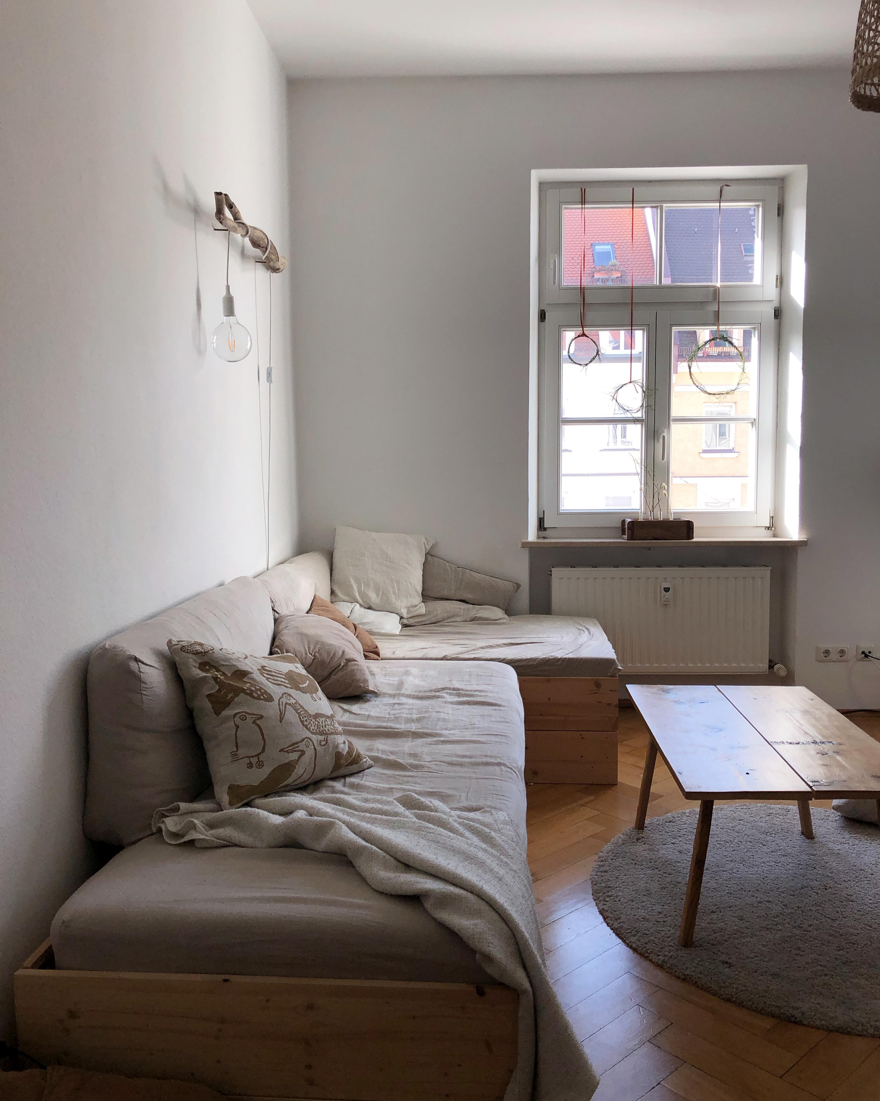 #wohnzimmer #altbau #couch #diy 