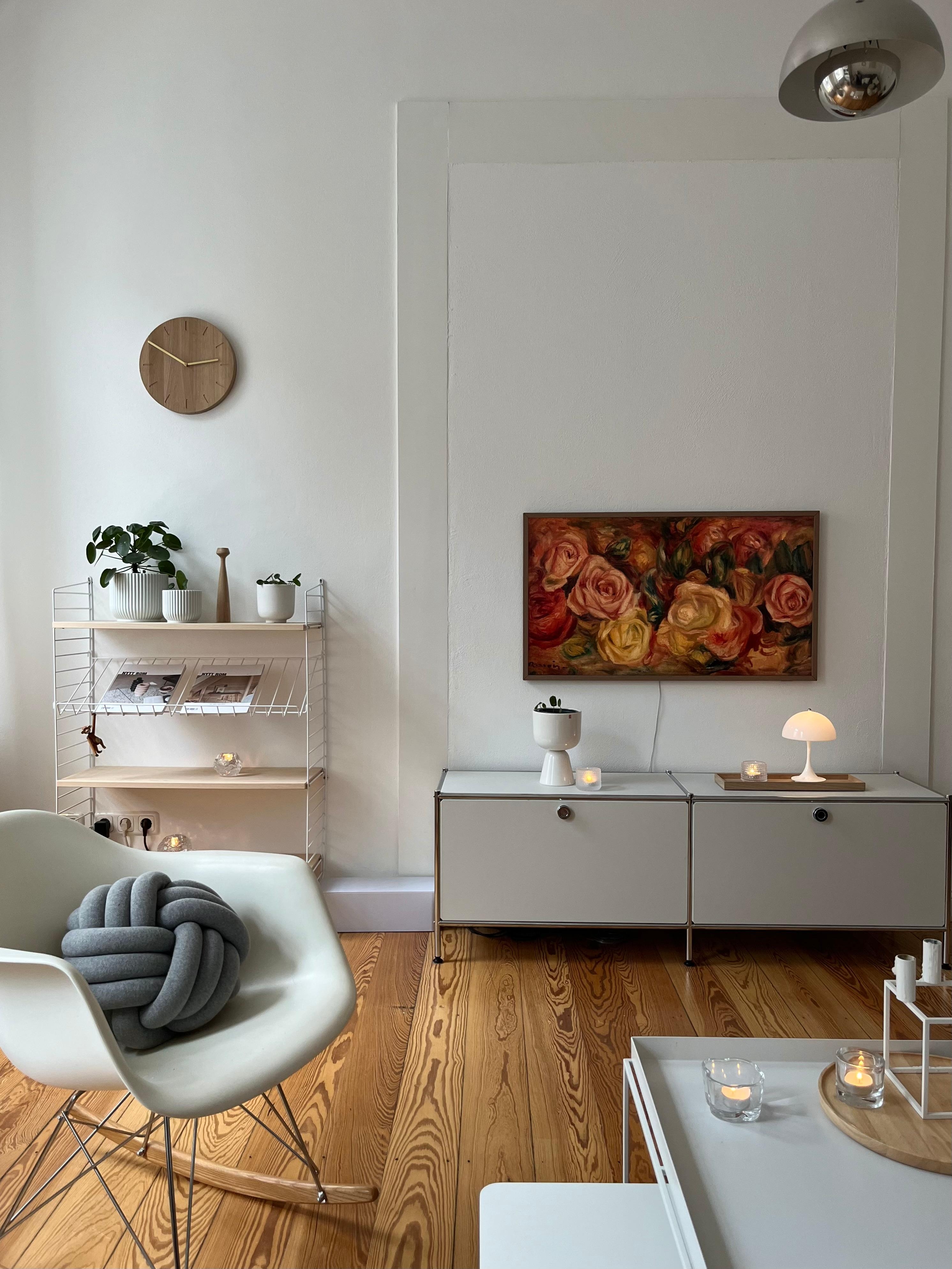 #wohnzimmer #altbauliebe #stringregal #danishdesign #designlover