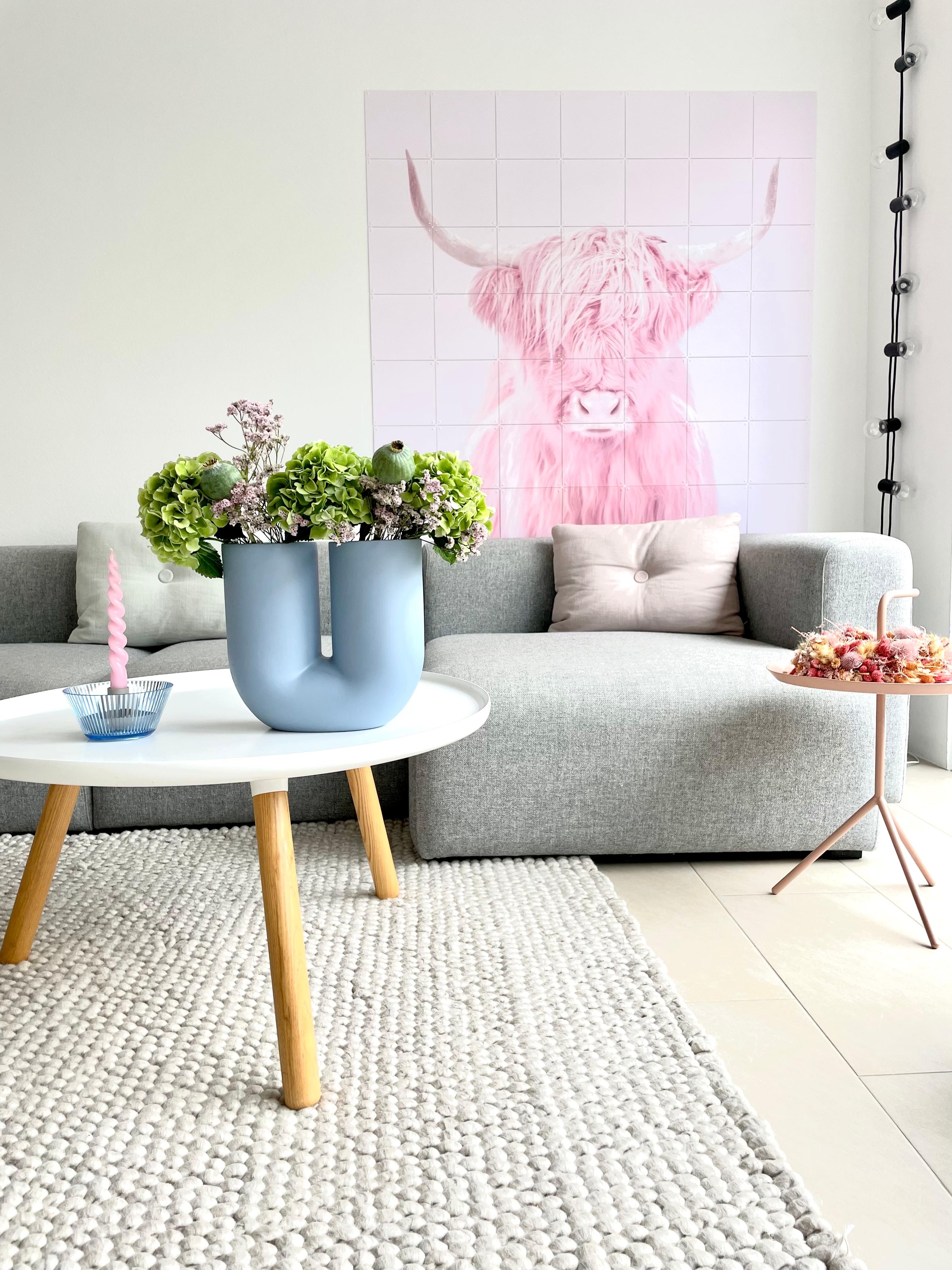#wohnzimmer #deko #herbstdeko #herbststimmung #livingroom #wandgestaltung #herbst #hortensien 