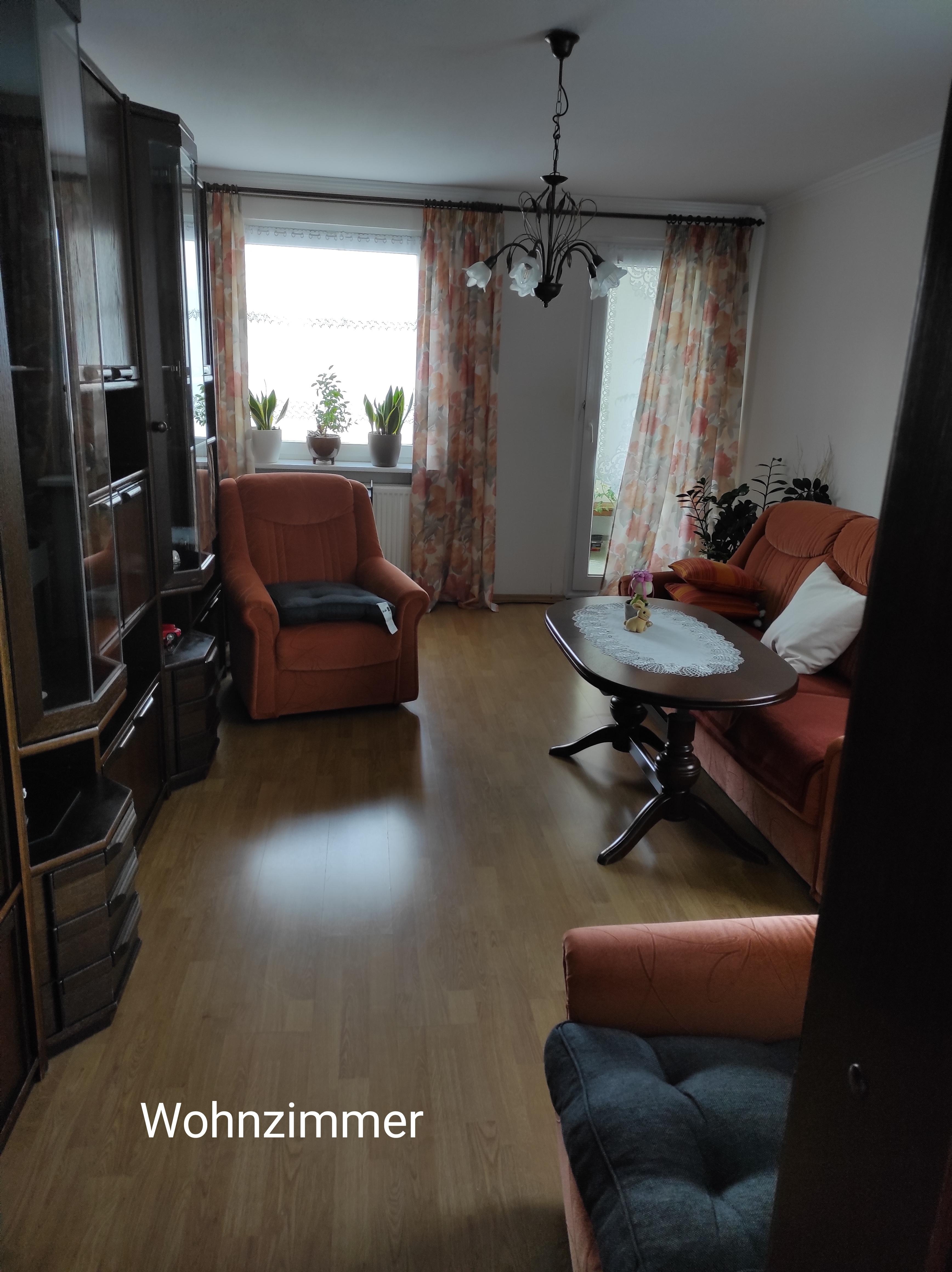 Wohnzimmer eingerichtet auch 1990
 