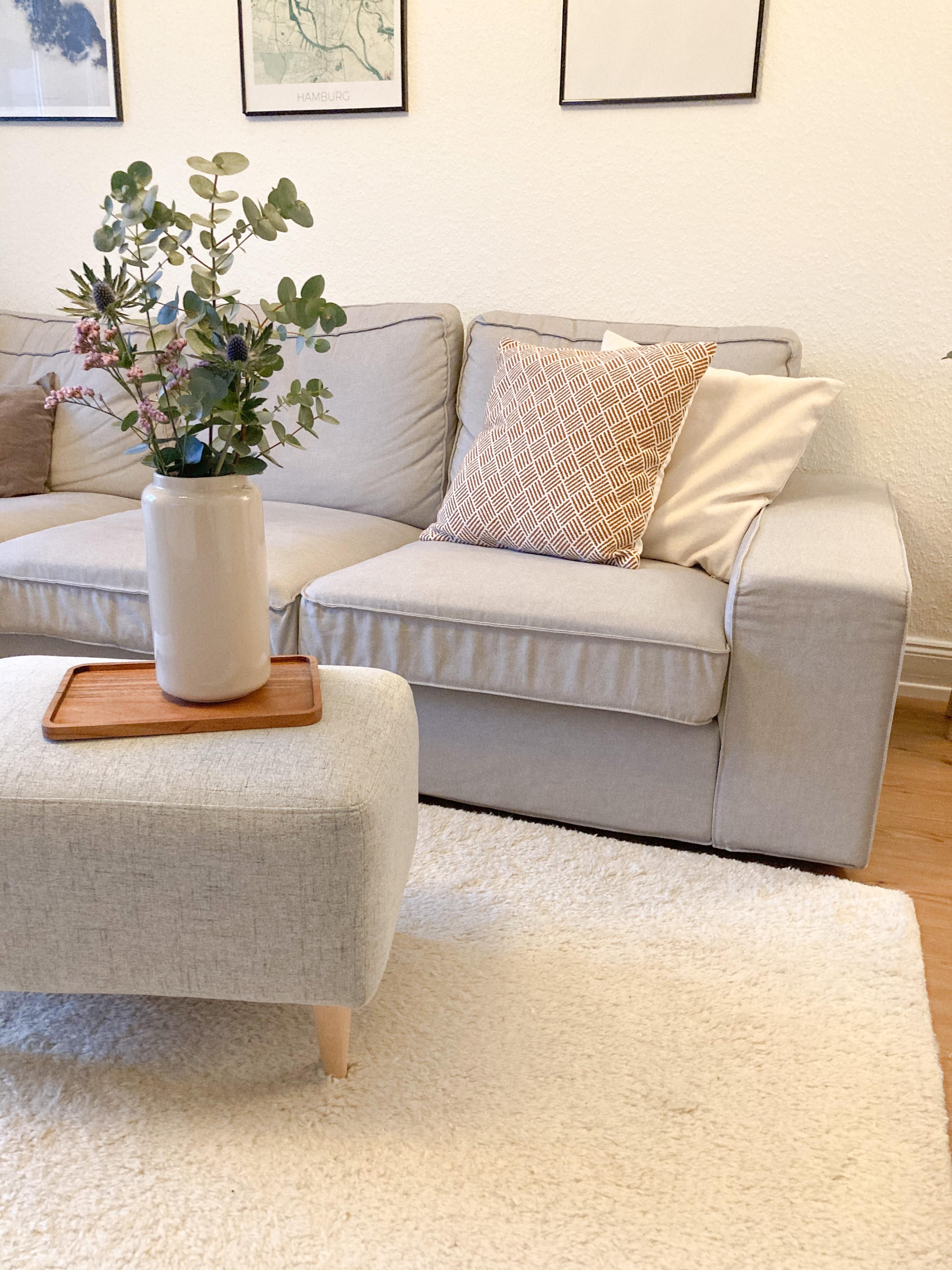 #wohnzimmer #eucalyptus #sofa 