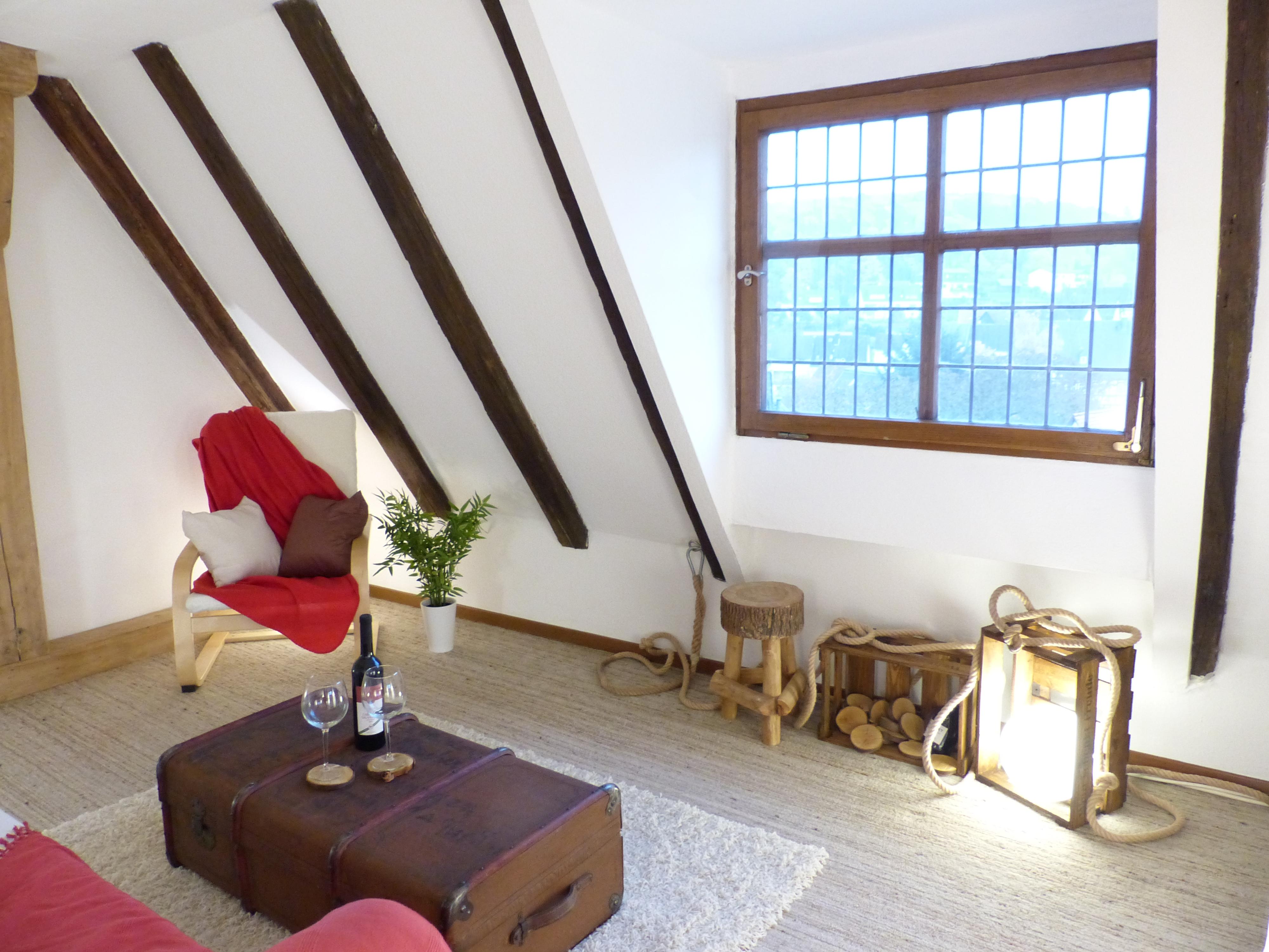 Wohnzimmer in Burg #einrichtungsberatung #zimmergestaltung ©Immobilien Podium