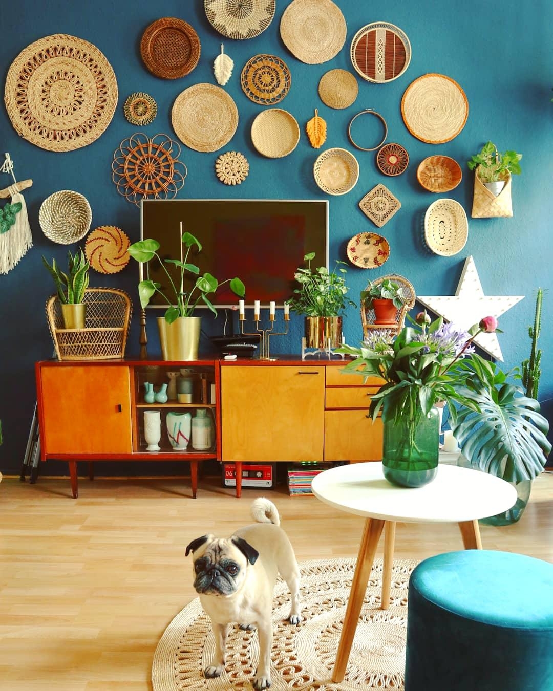 #wohnzimmer #Livingroom #boho #colorfulhome 