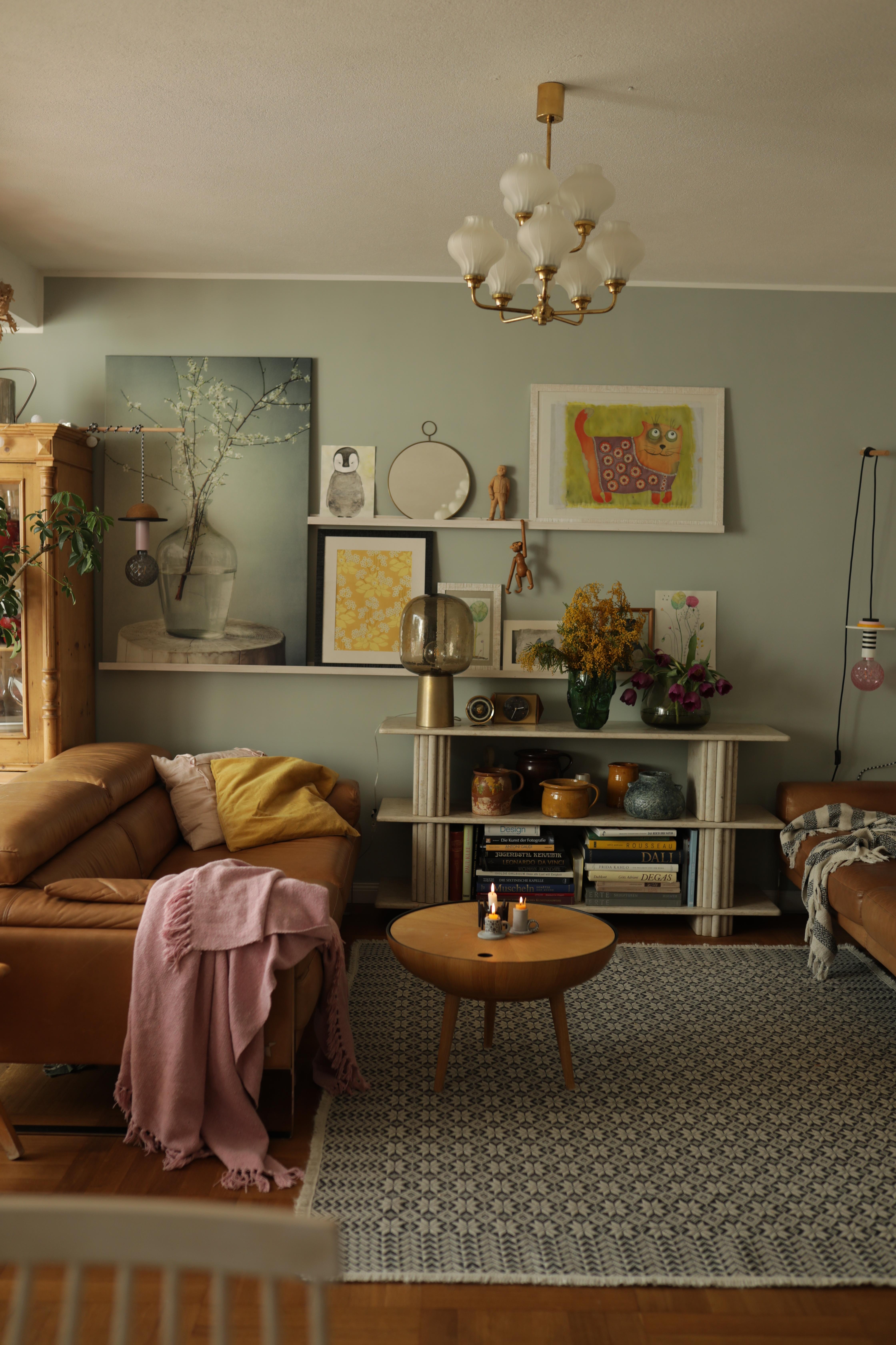 #Wohnzimmer #livingroom #eclectichome #vintage