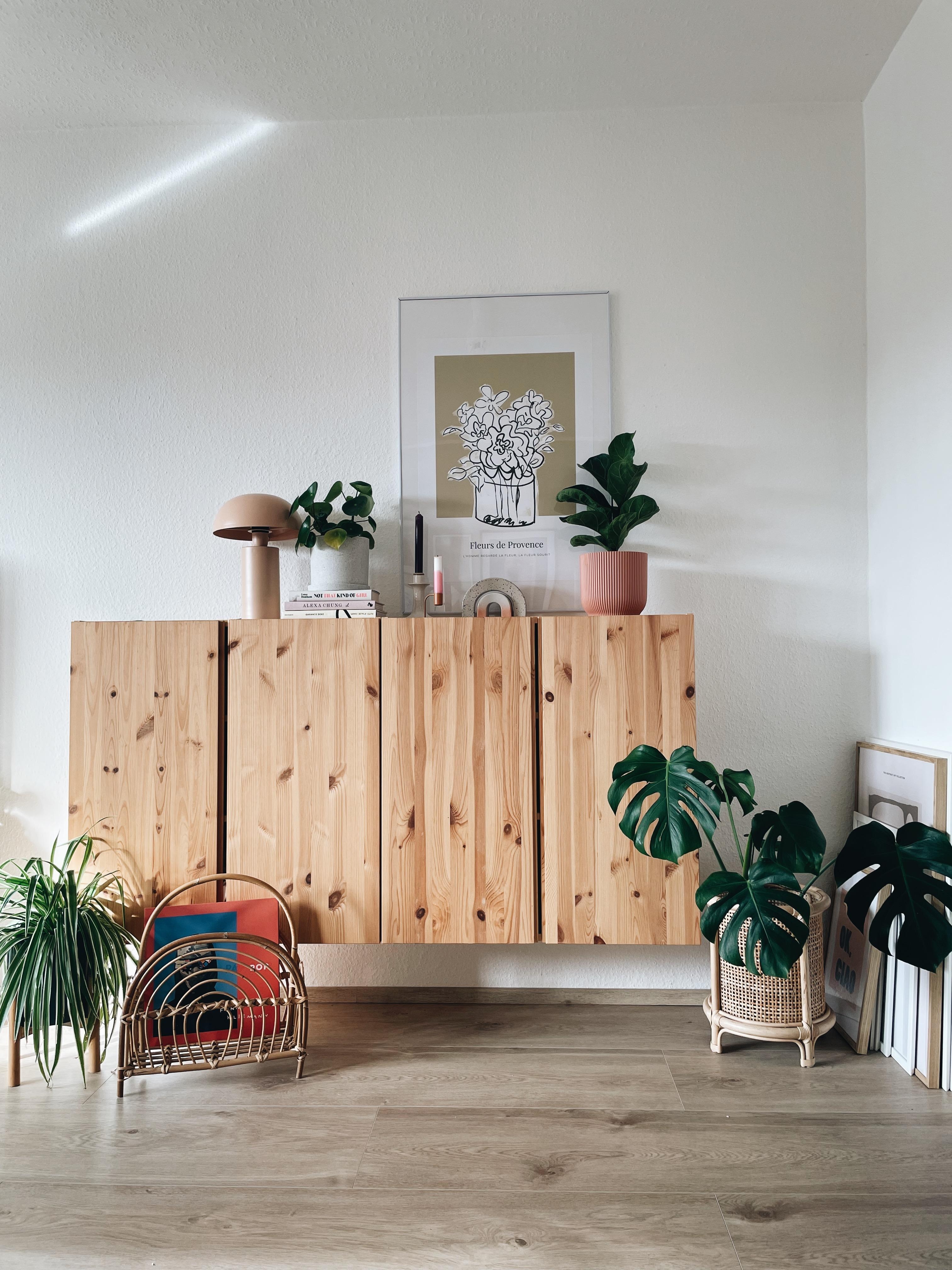 🪴#wohnzimmer #livingroom #plants #inspiration #couchliebt #ivar #neutrals 