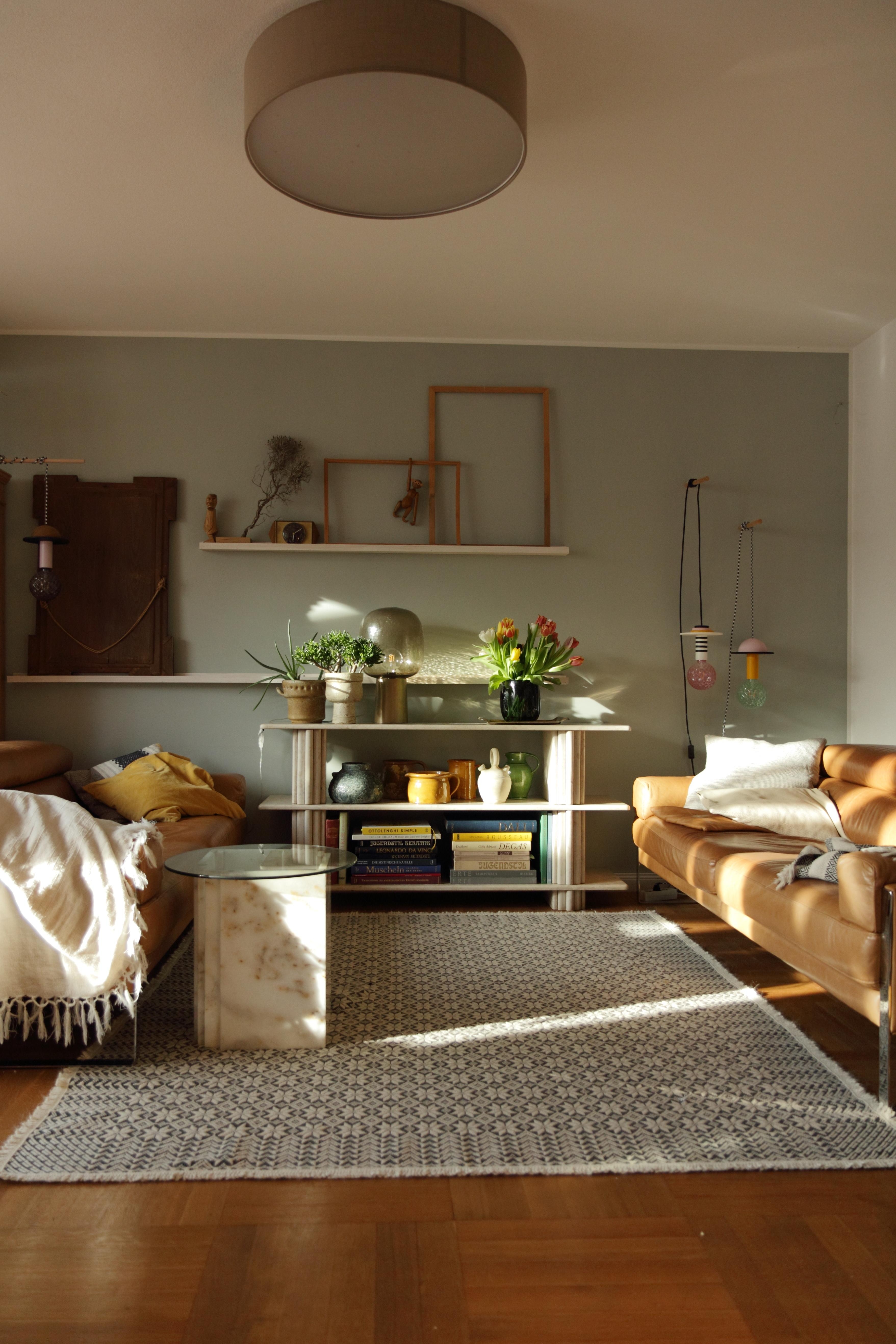 #Wohnzimmer #livingroom #wohnideen #marmorregal #midcentury
Still in love...🤩