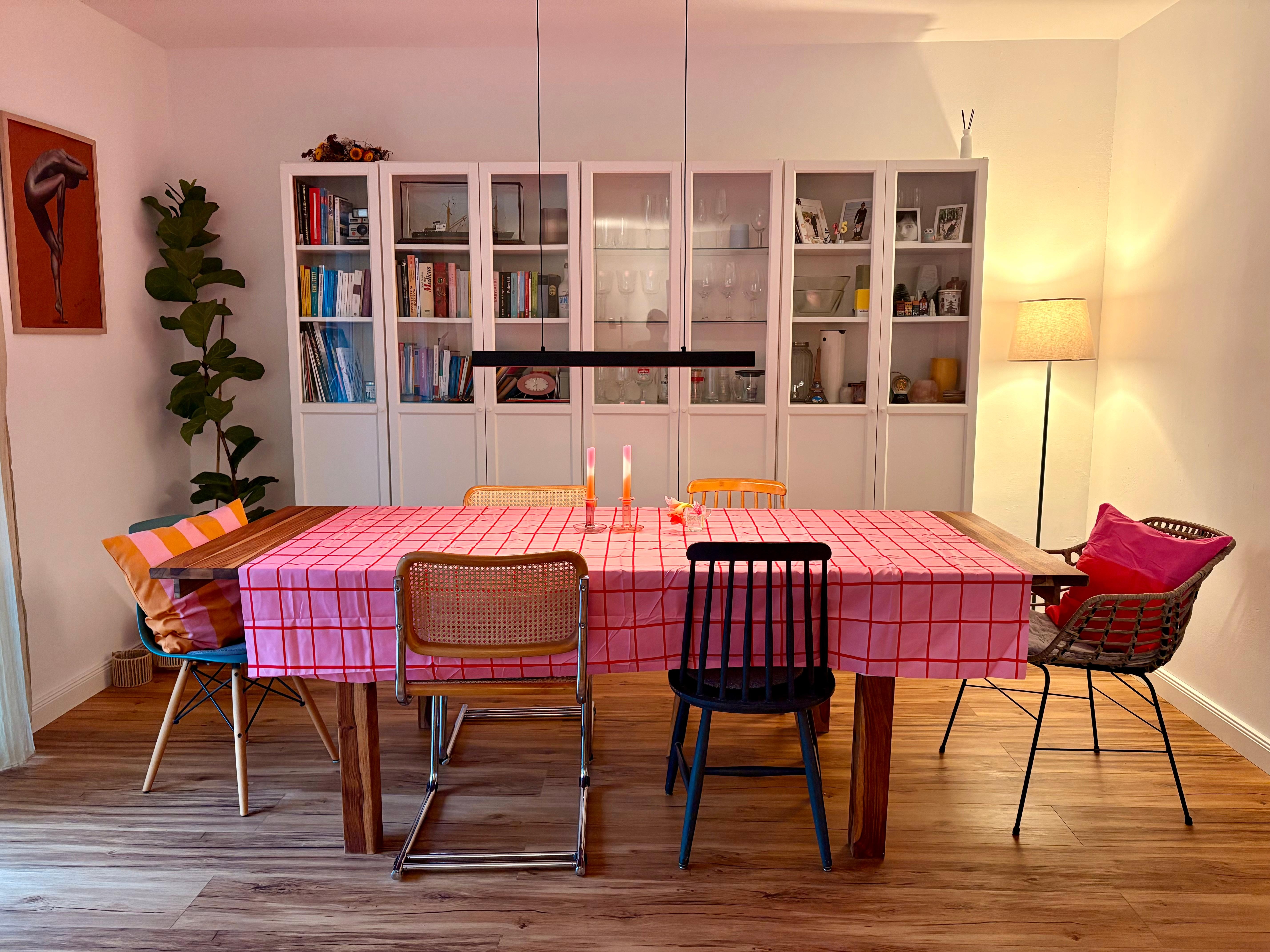 #Wohnzimmer #rosa