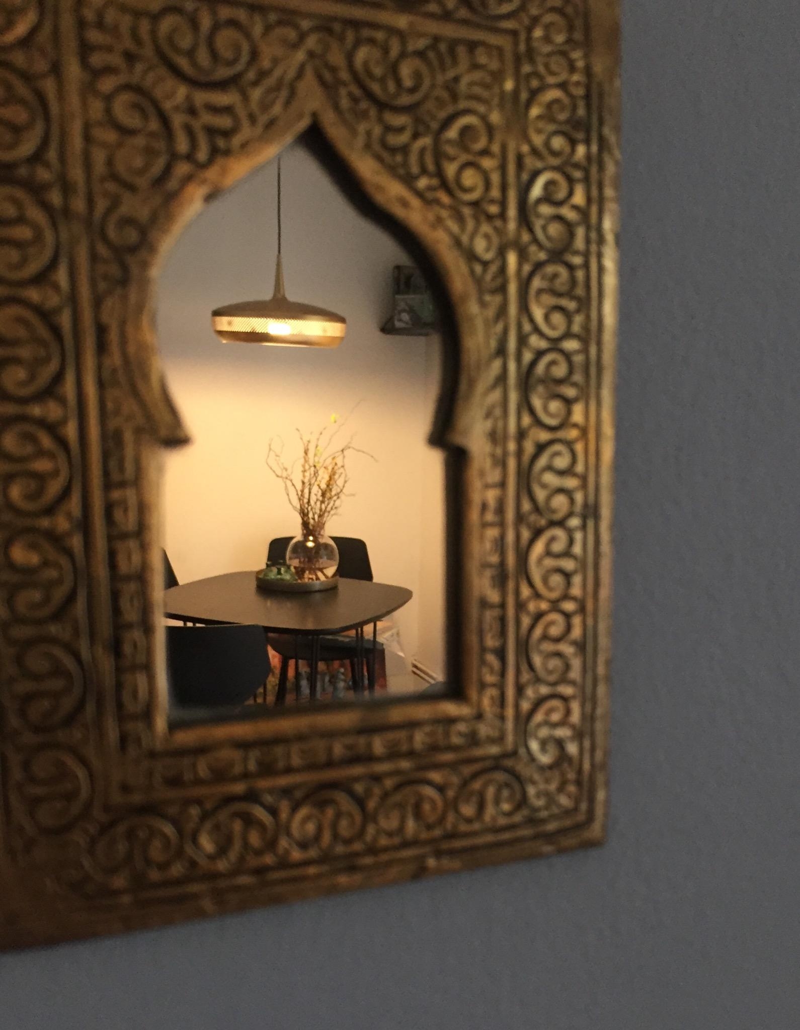 #wohnzimmer #salon marocain 
#licht #spiegel #mix&match