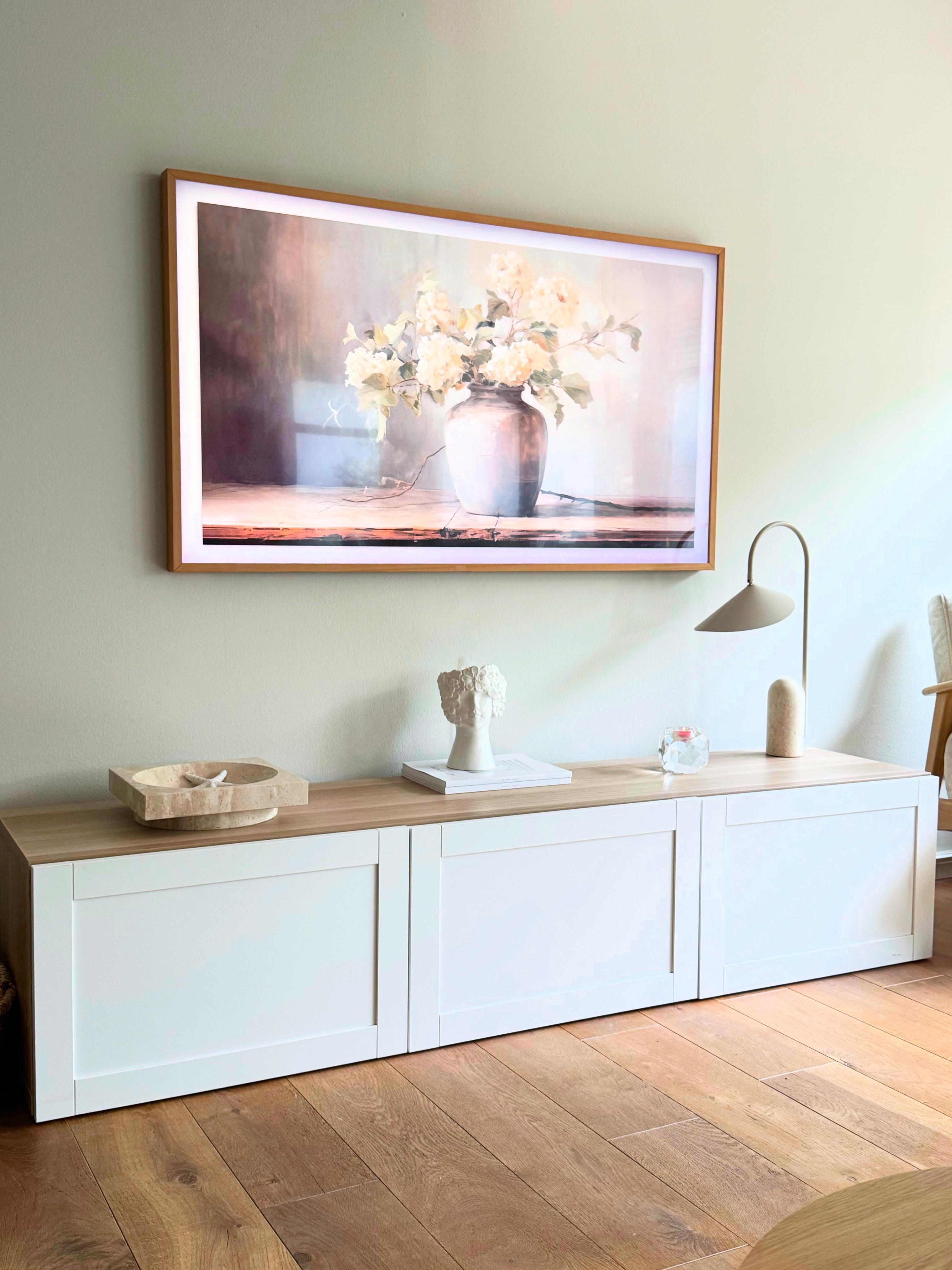 #wohnzimmer #tvboard #tv #theframetv 