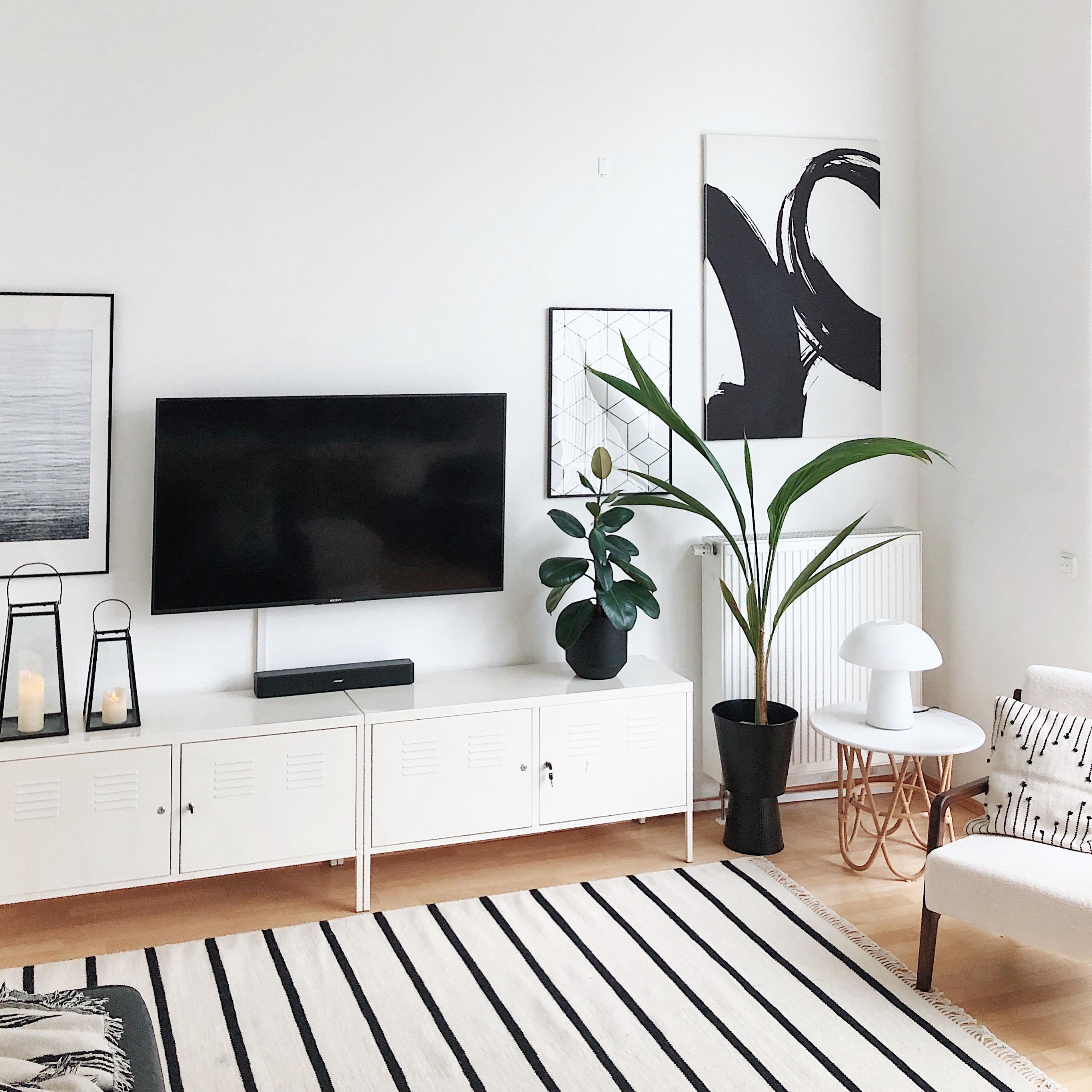 Wohnzimmer Vibes #wohnzimmer #schwarzweiss #interior #inspiration #scandi #boho #nordicliving 