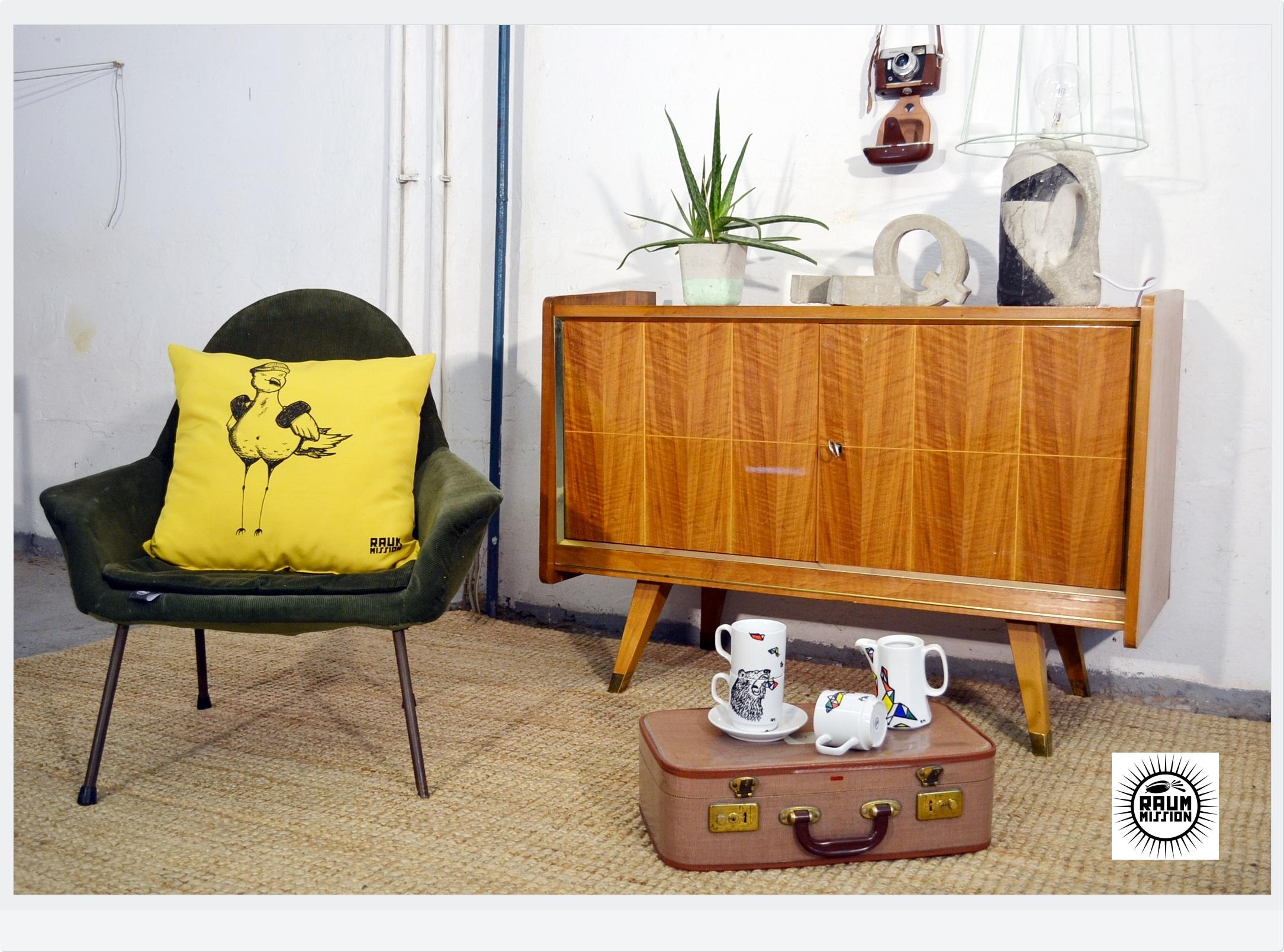 Wohnzimmer Vintage #sideboard ©Raummission