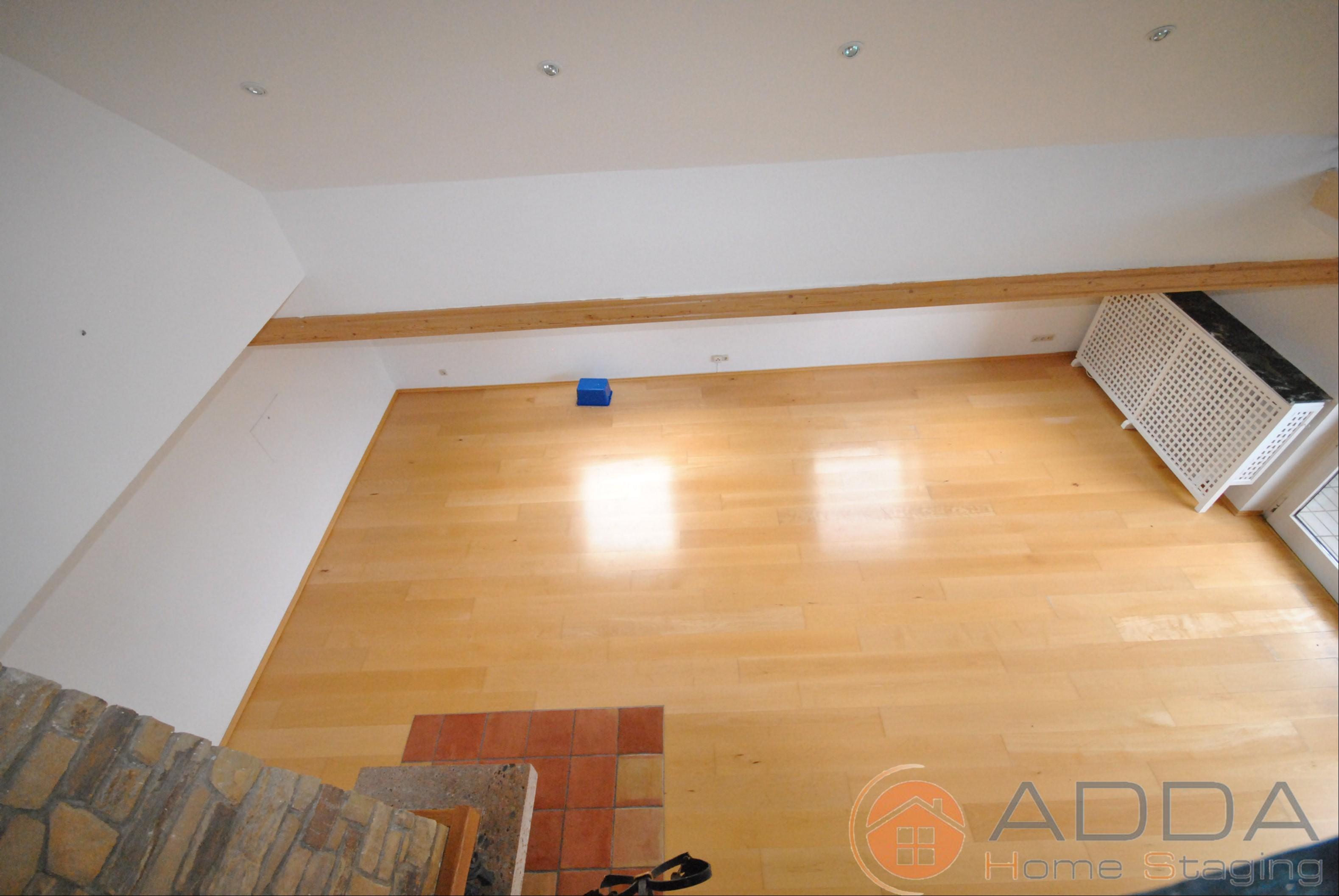 Wohnzimmer vor dem Home Staging #raumgestaltung ©ADDA Home Staging