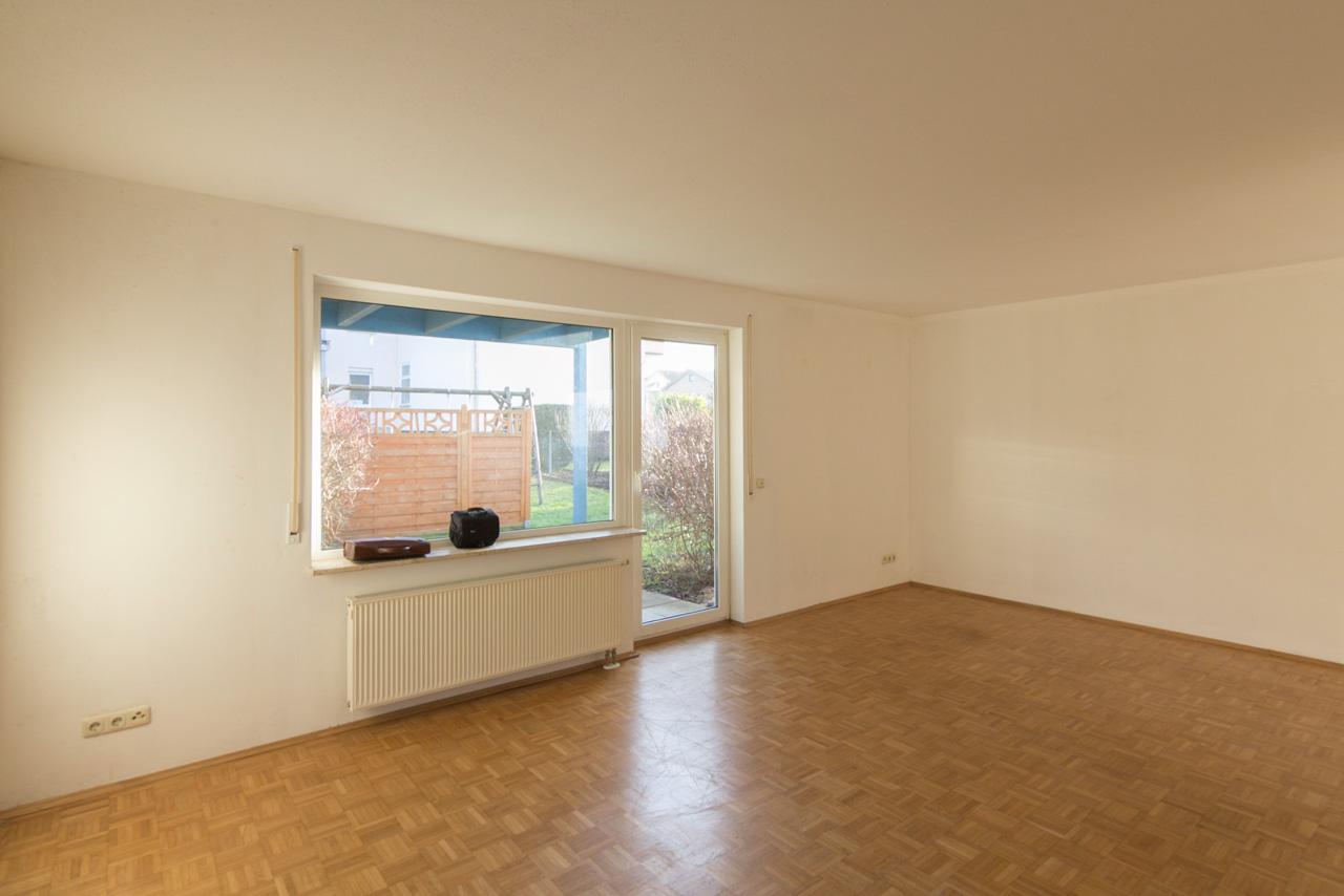 Wohnzimmer vorher #wohnzimmer ©Florian Gürbig / Immotion Home Staging