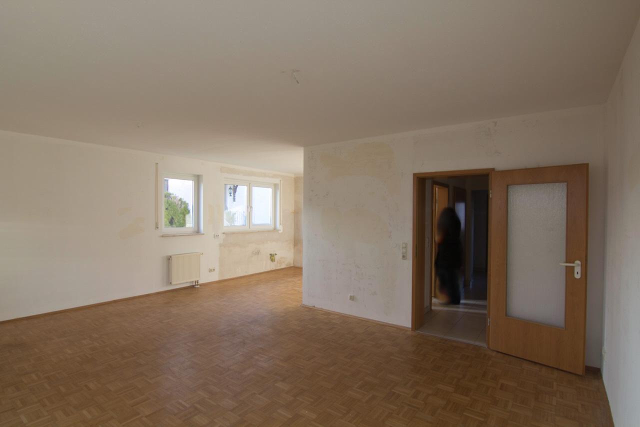 Wohnzimmer vorher #wohnzimmer ©Florian Gürbig / Immotion Home Staging