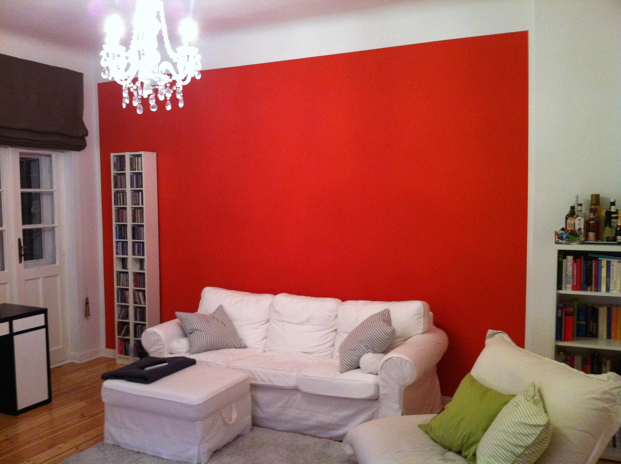 Wohnzimmer #wandfarbe #wandgestaltung ©xx bluegray design