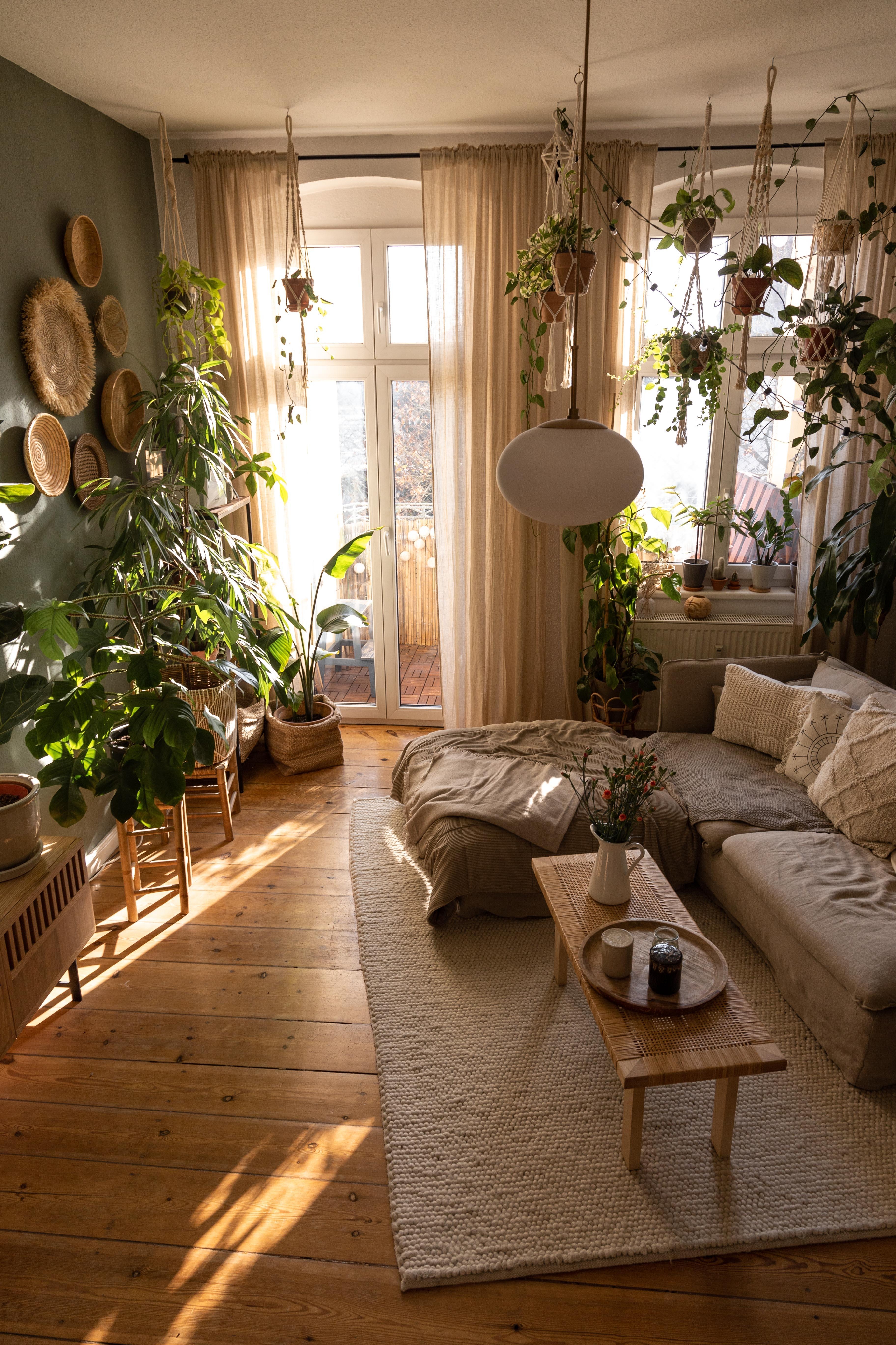 #wohnzimmer #wohnideen #livingroom #mylivingroom #livingroominspo #cozyhome #interior #urbanjungle #indoorplants