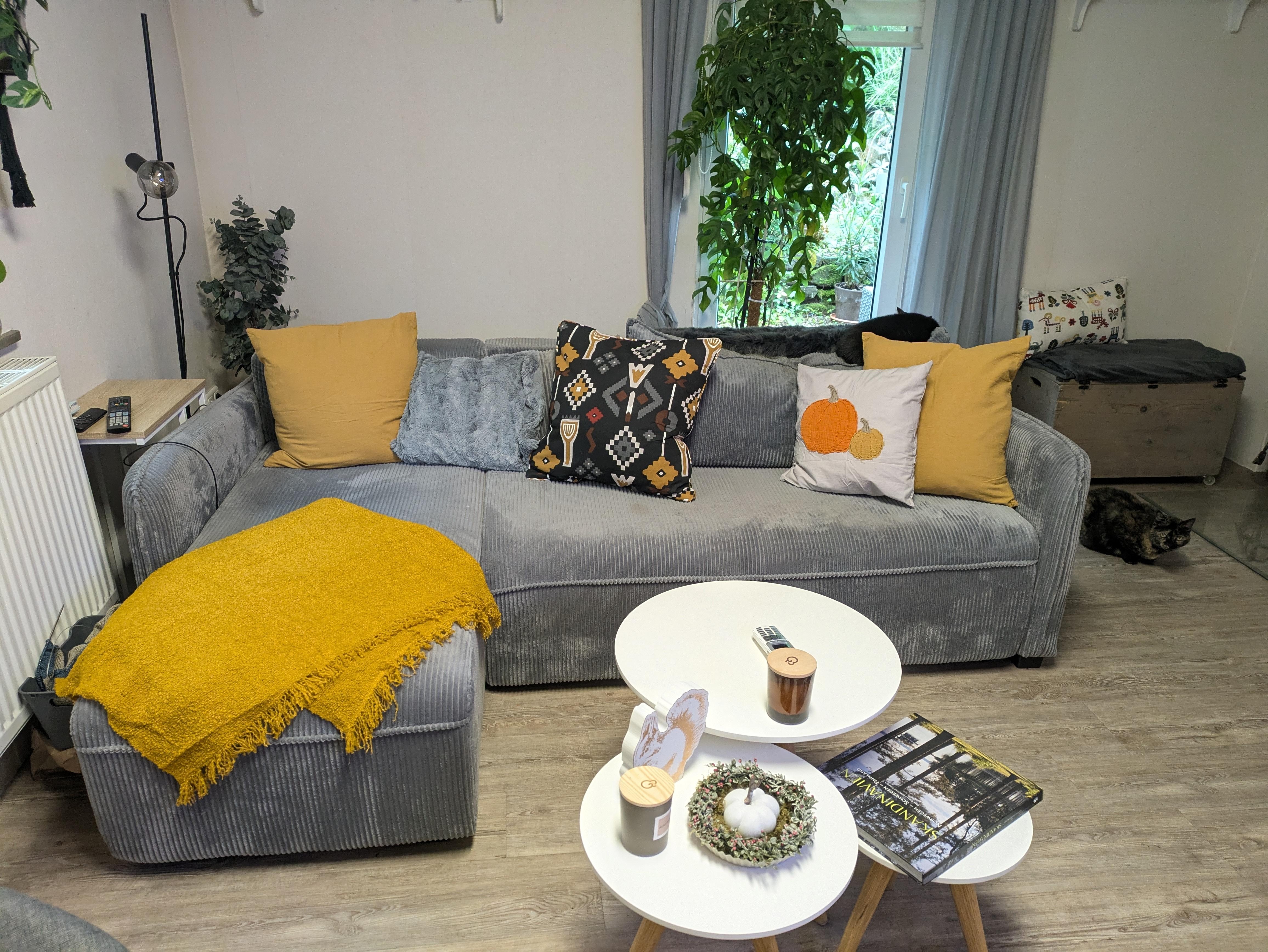 #wohnzimmerinspo
Endlich ist der Herbst eingezogen im Wohnzimmer 