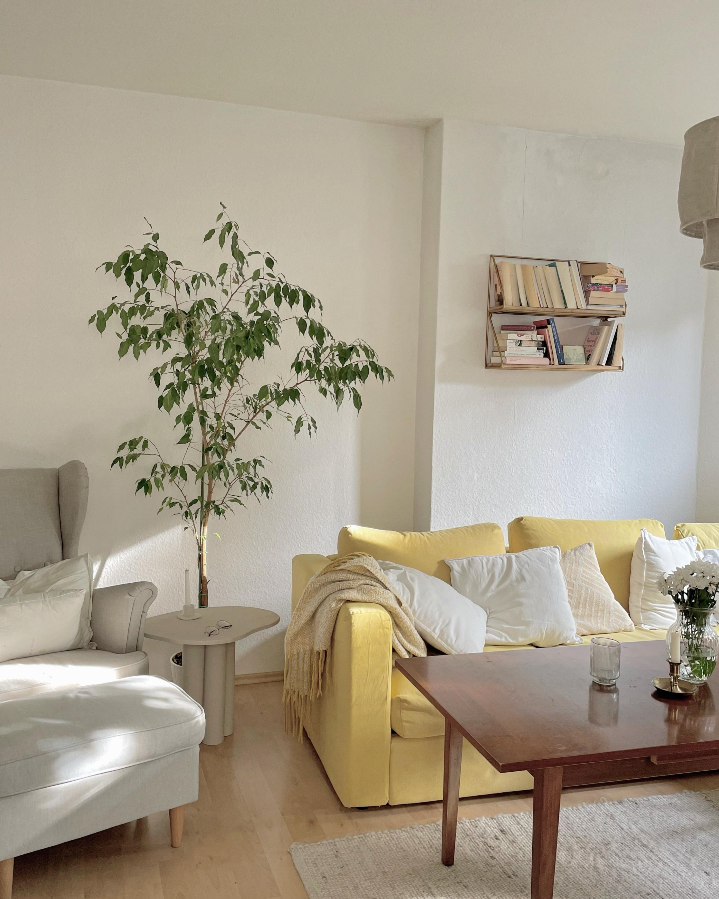 Wohnzimmerliebe!
Bei dem Licht gefällt mir das Sofa noch umso besser - was sagt ihr? #Wohnzimmerliebe #couchstyle