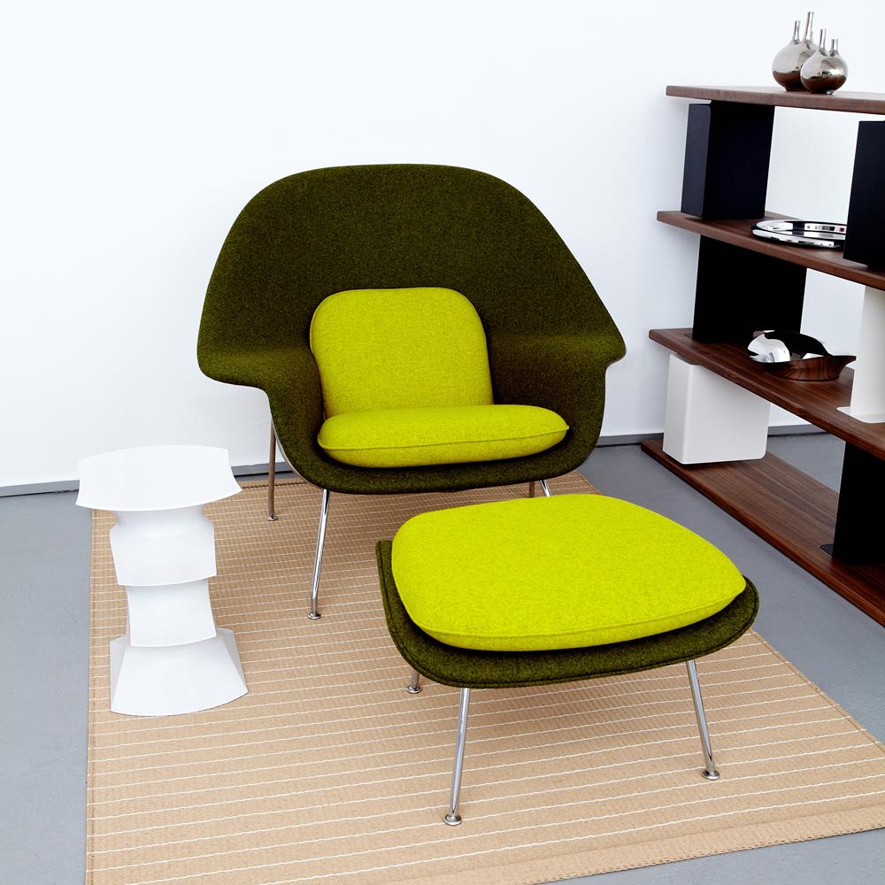 Womb Chair von Eero Saarinen #hocker #sessel ©Copyright by Markanto