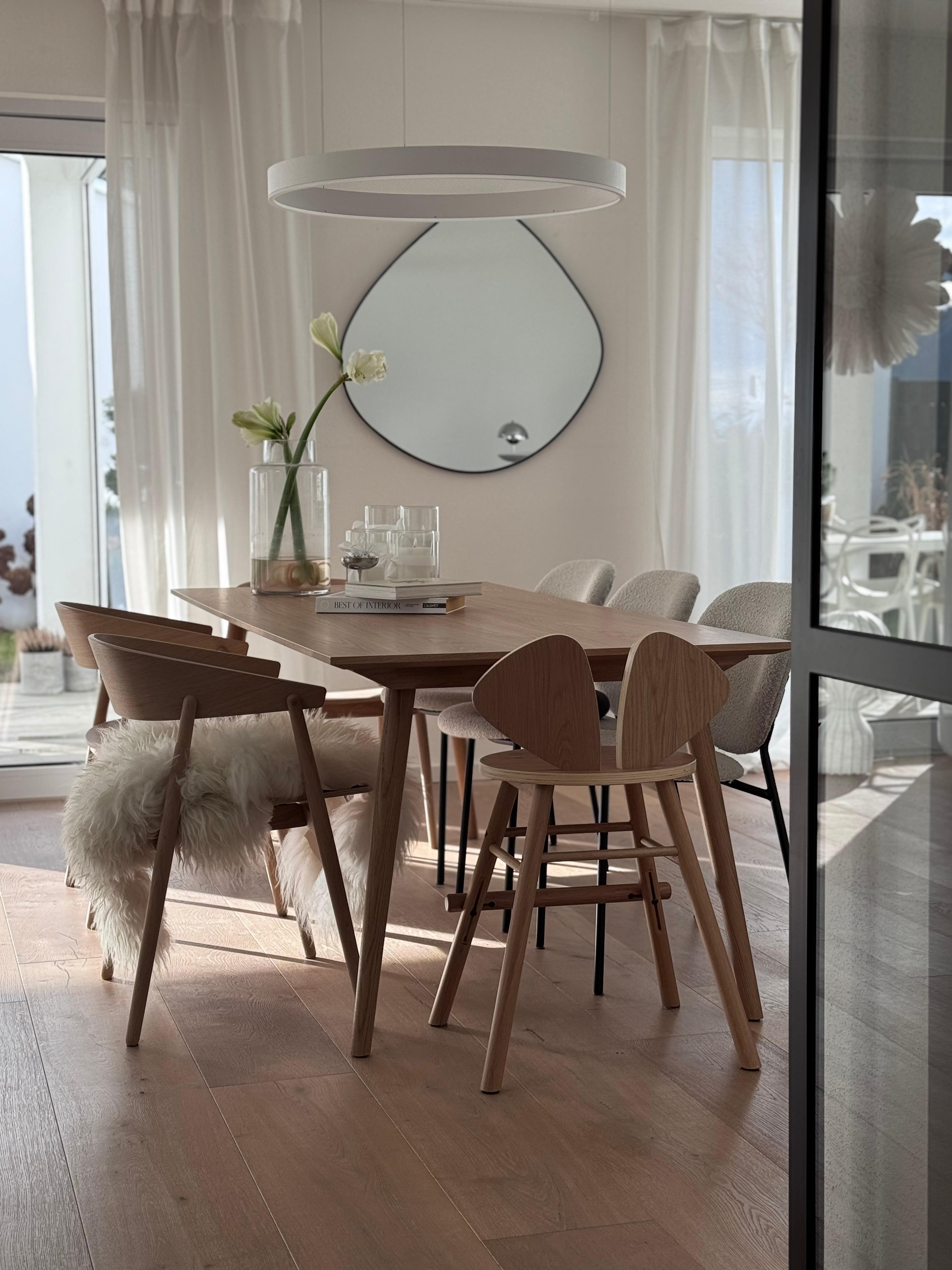 Wooden Dining Room 