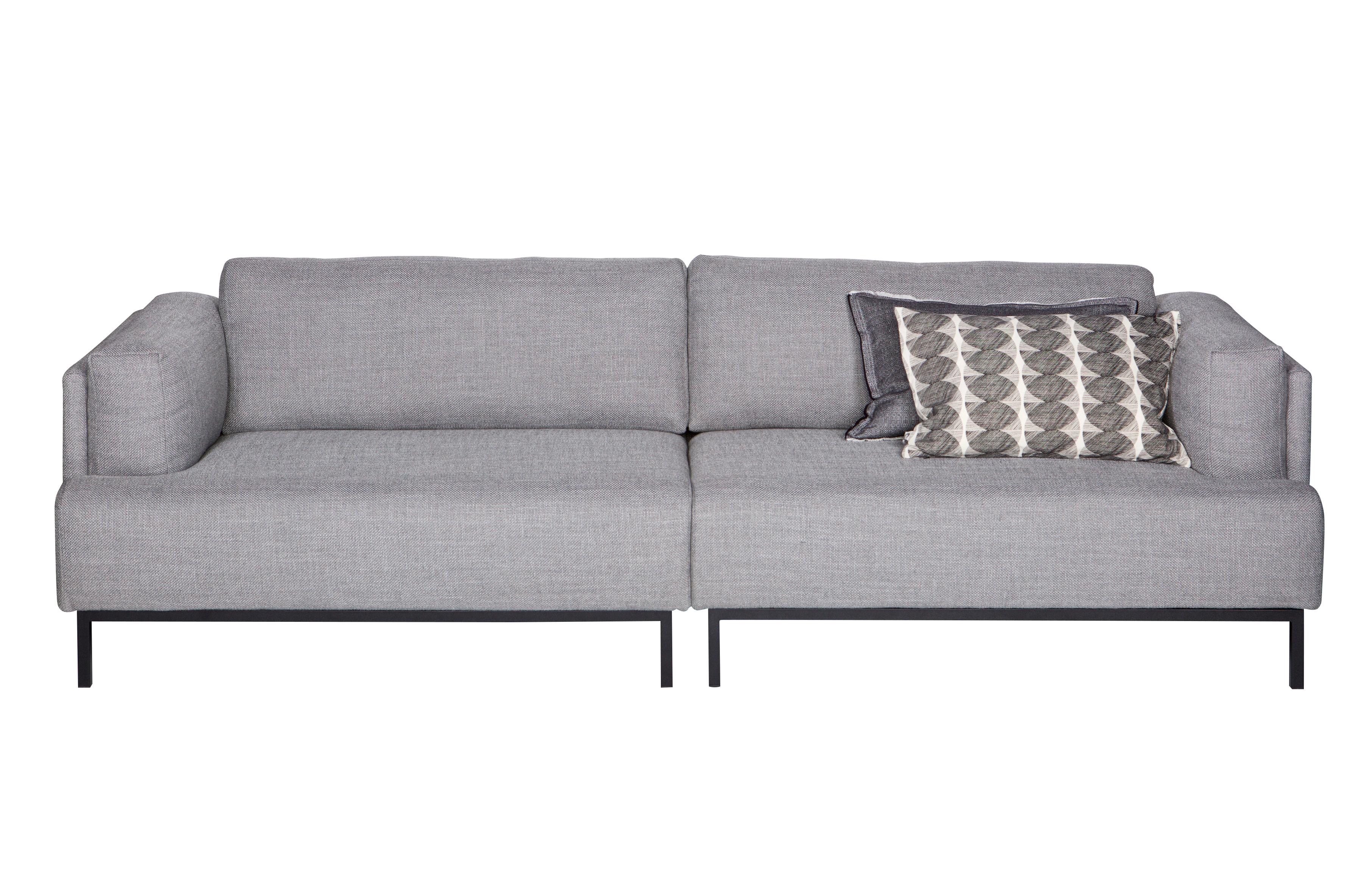 Woood Sofa im skandinavischen Stil #sofa ©Woood