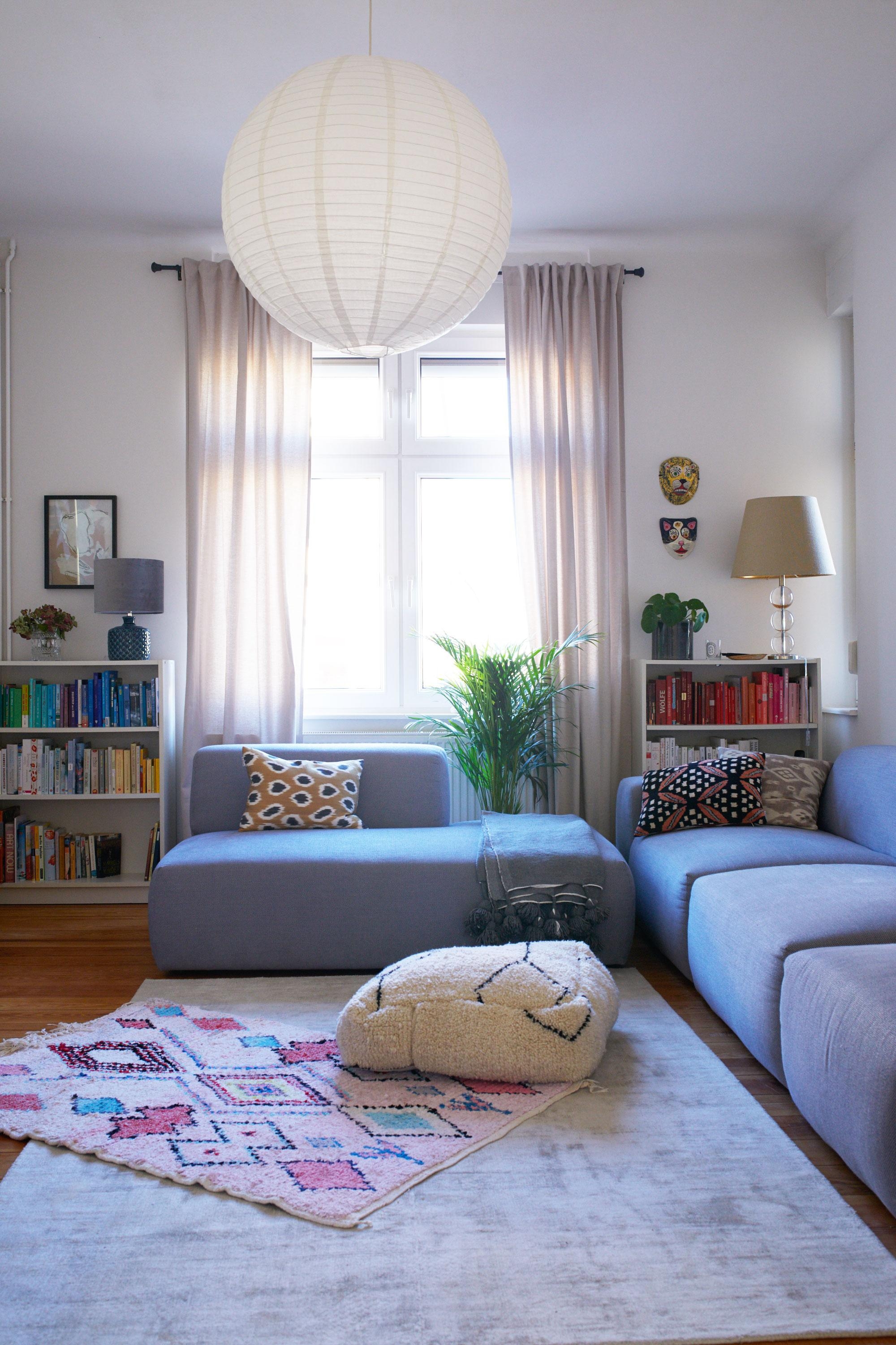 Wow-#wohnzimmer! Die ganze Homestory mit Alexa von Heyden gibt's in unserem neuen DIY-Heft #einfachmachen!