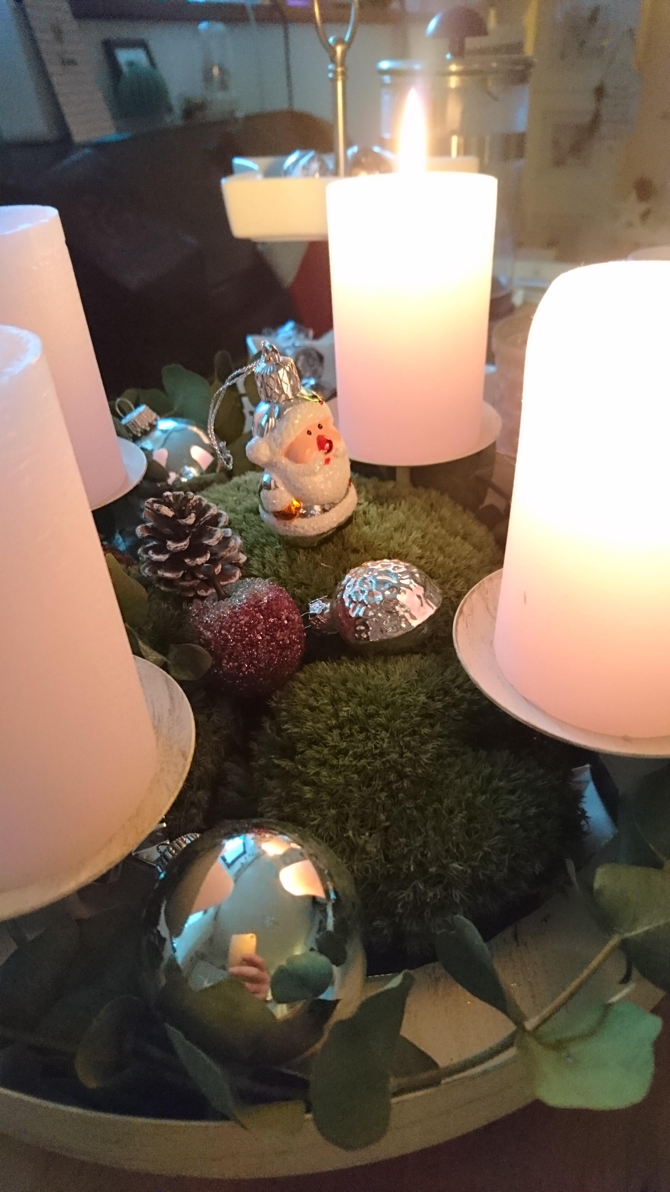 Wünsche einen kuscheligen 2ten Advent 🕯️🕯️

#Adventskranz #inspo #Kerzen