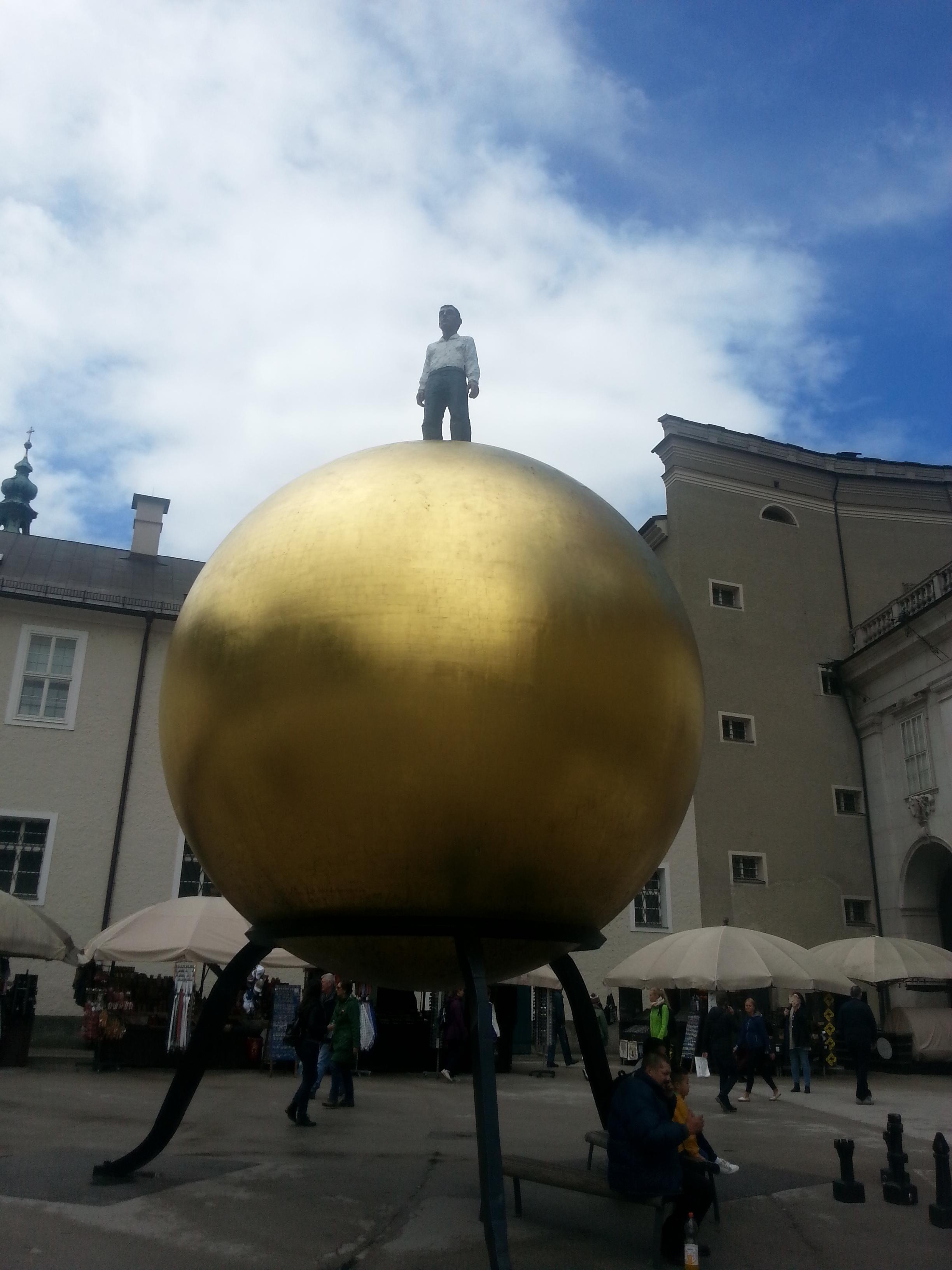 Wunderbares Salzburg, ist eine Reise wert