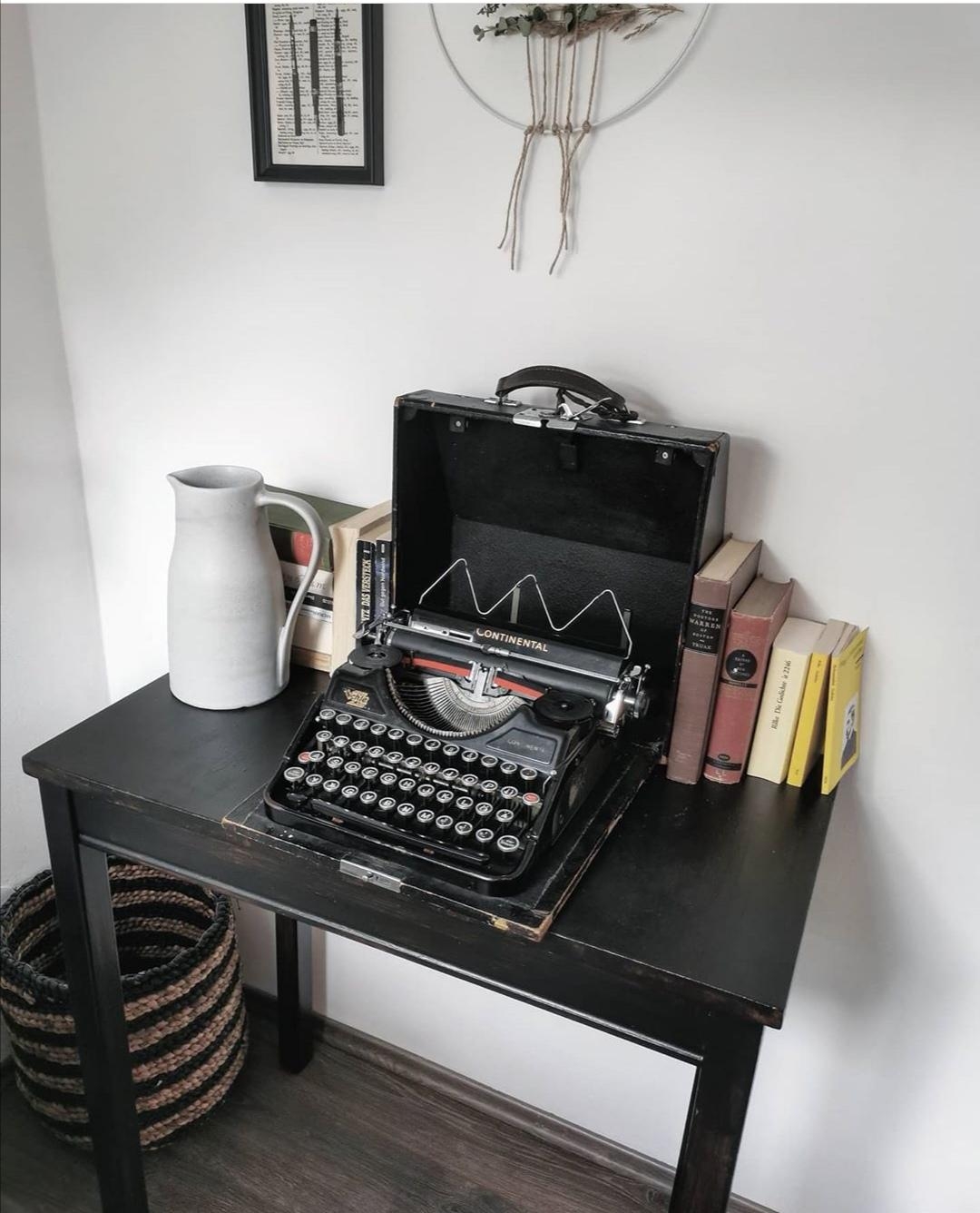 Wunderschönen Sonntag ✌🏻🙂 #vintage#typewriter#vintageliebe