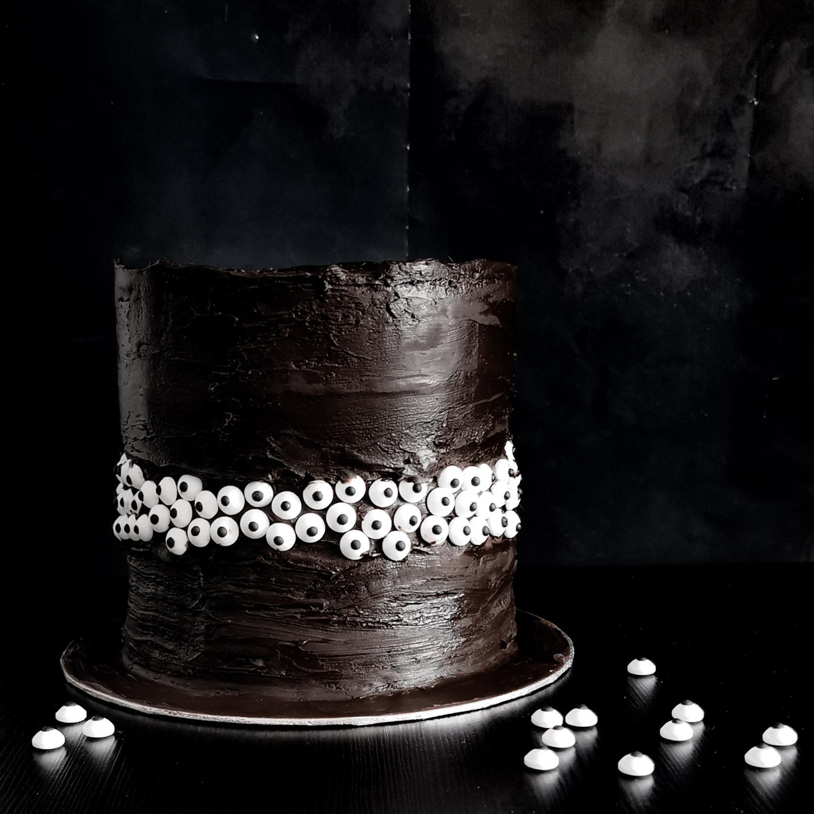 Zählt Kuchen auch als #lieblingsgericht ? #halloweencake #halloween