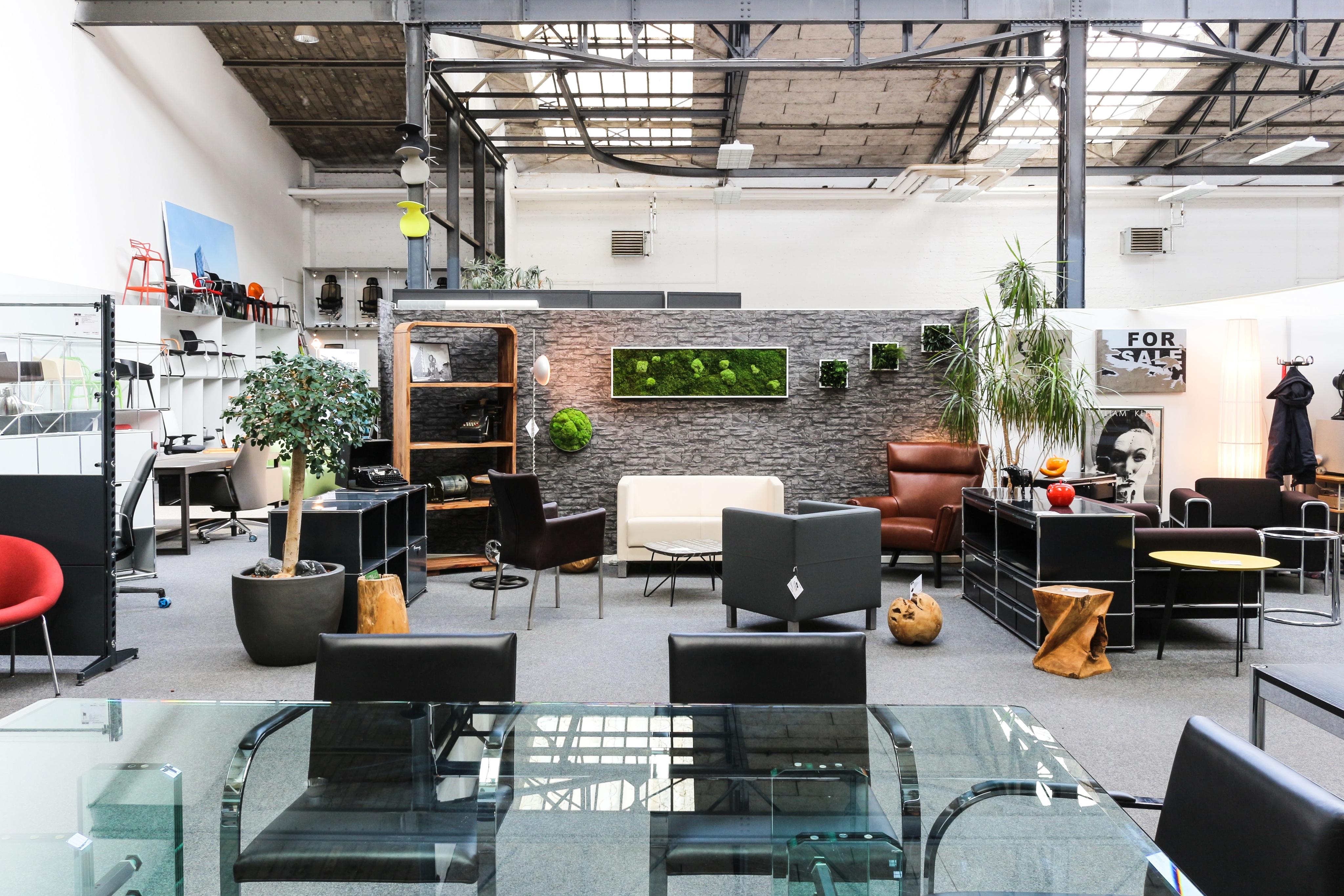 Zeitlos und elegante Möbel und Dekoartikel für Büro, Lounge und Home Office #büro ©office-4-sale Büromöbel GmbH