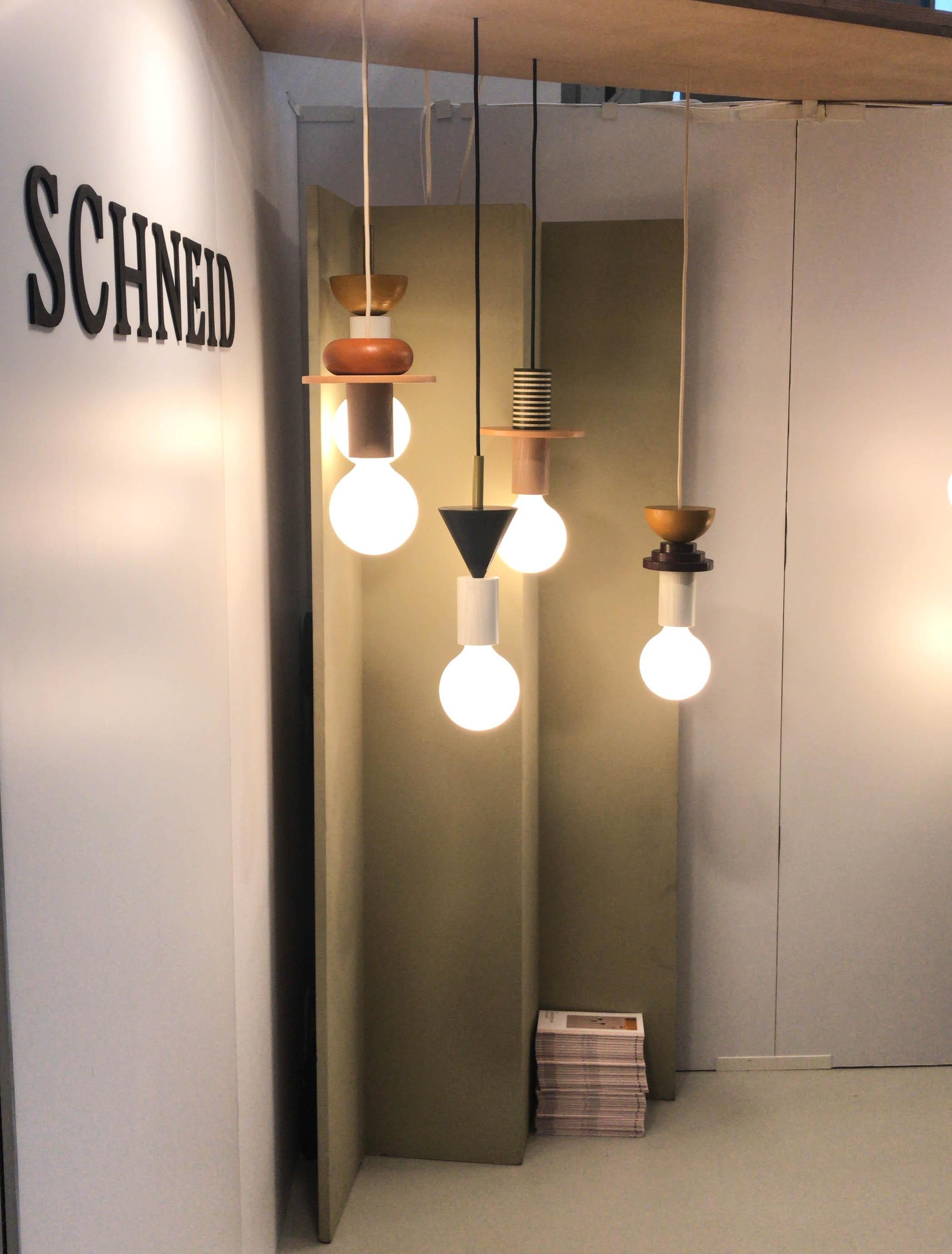 Zeitlos und natürlich: die schönen Lampen von Schneid Studio aus Lübeck #blickfang2019