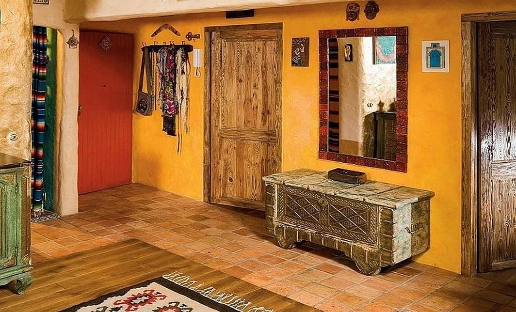 Ziegelfußboden aus Terrakotta #terrakottadeko #ziegelboden ©Buntes Mexiko