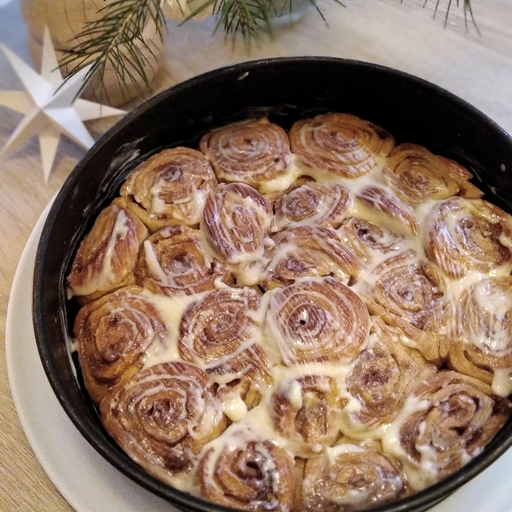 #Zimtschnecken #Advent #Backen 😍🌟 • COUCH