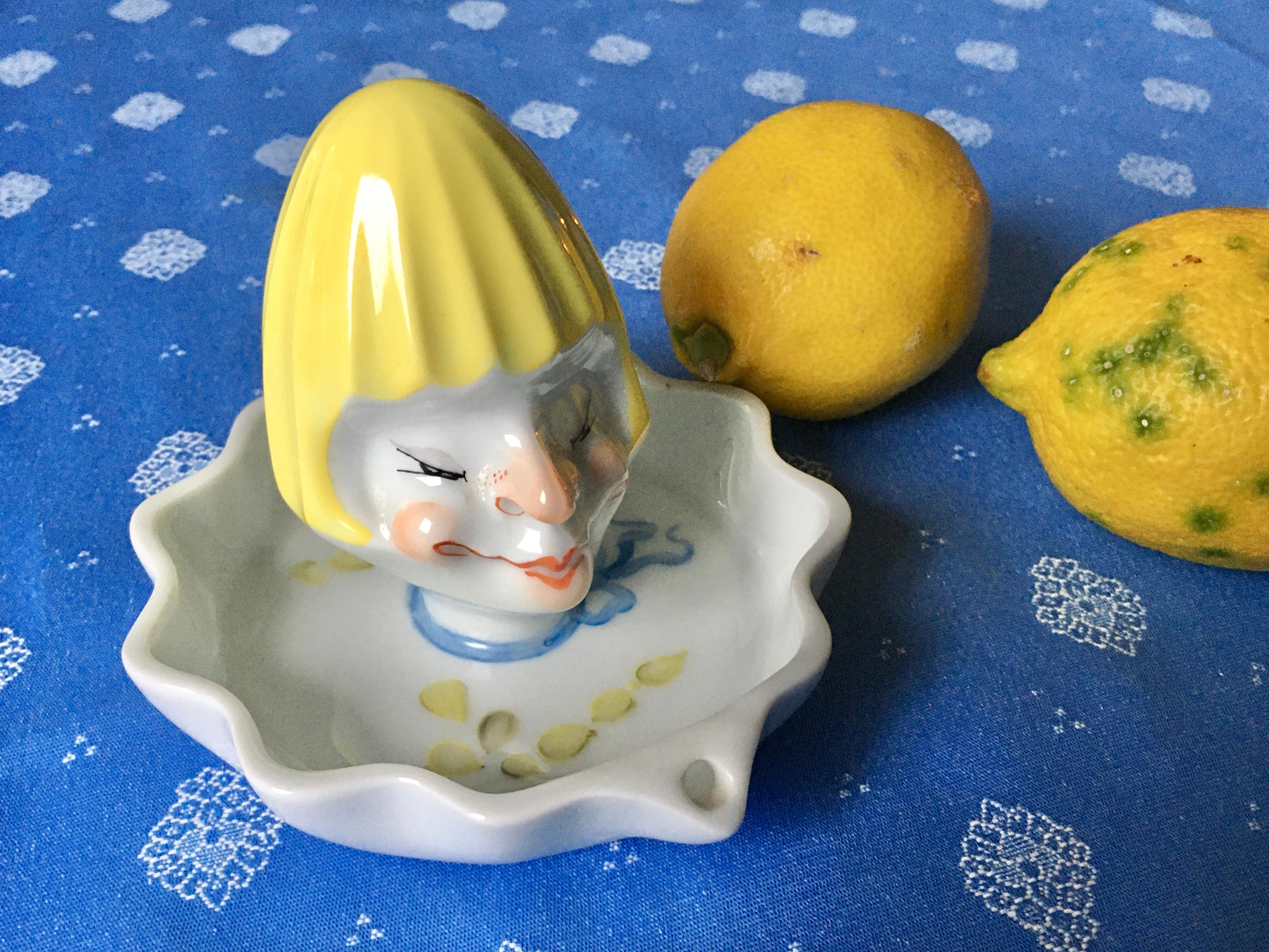 Zitronenpresse für NPM, Meissen gestaltet von Kati Zorn. 🍋 