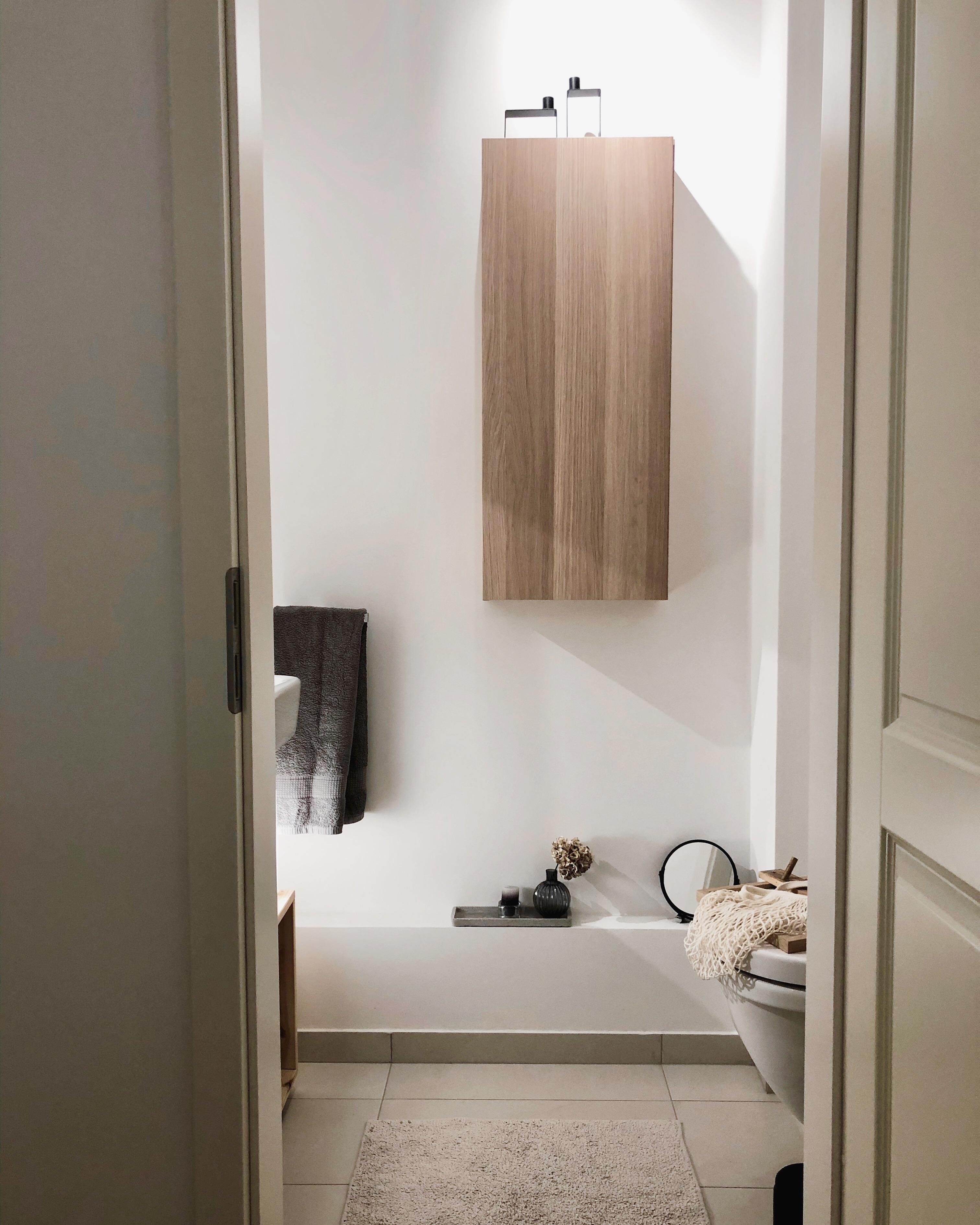 Zwischenstand vom #Makeover des #GästeWC #Badezimmer #Bathroom #Interior #Nordicliving #home